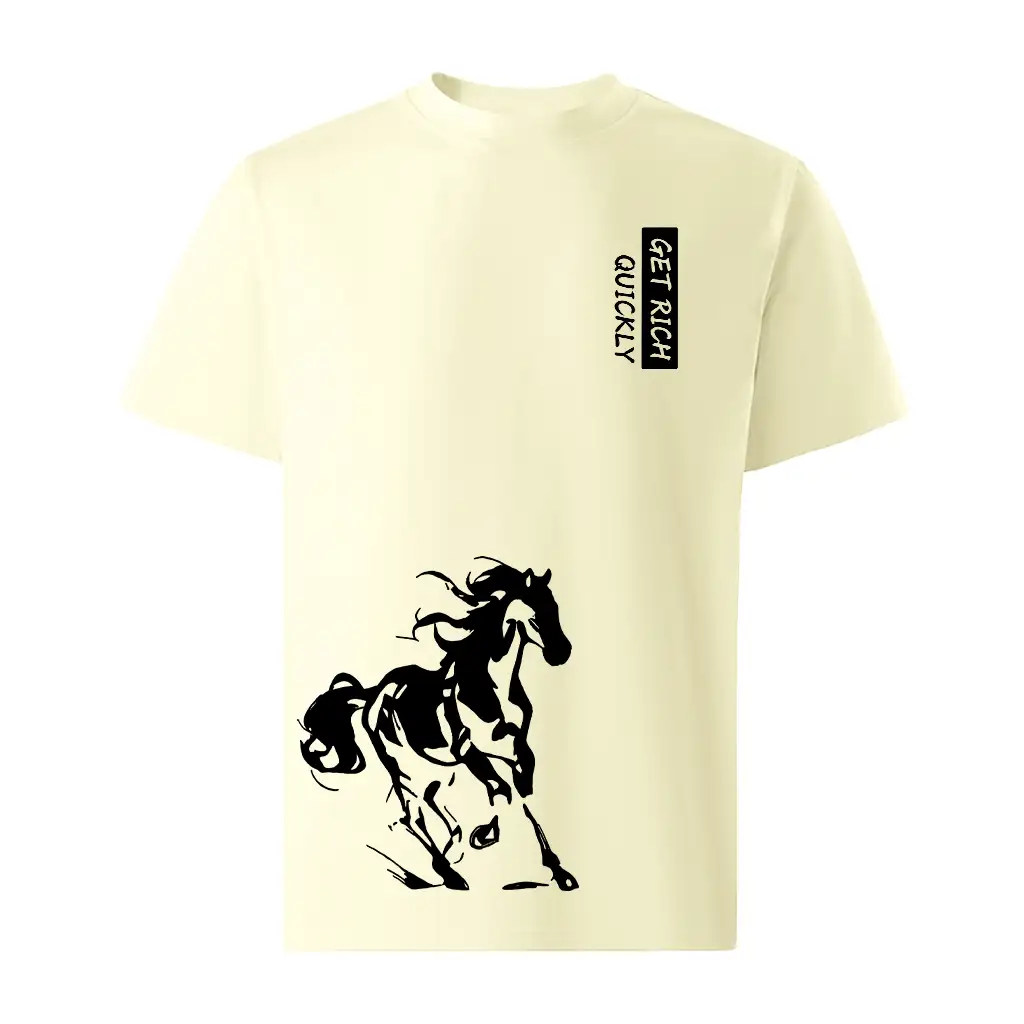 Áo thun nam Urban horse art TeePrint 3066_thumbnail_11