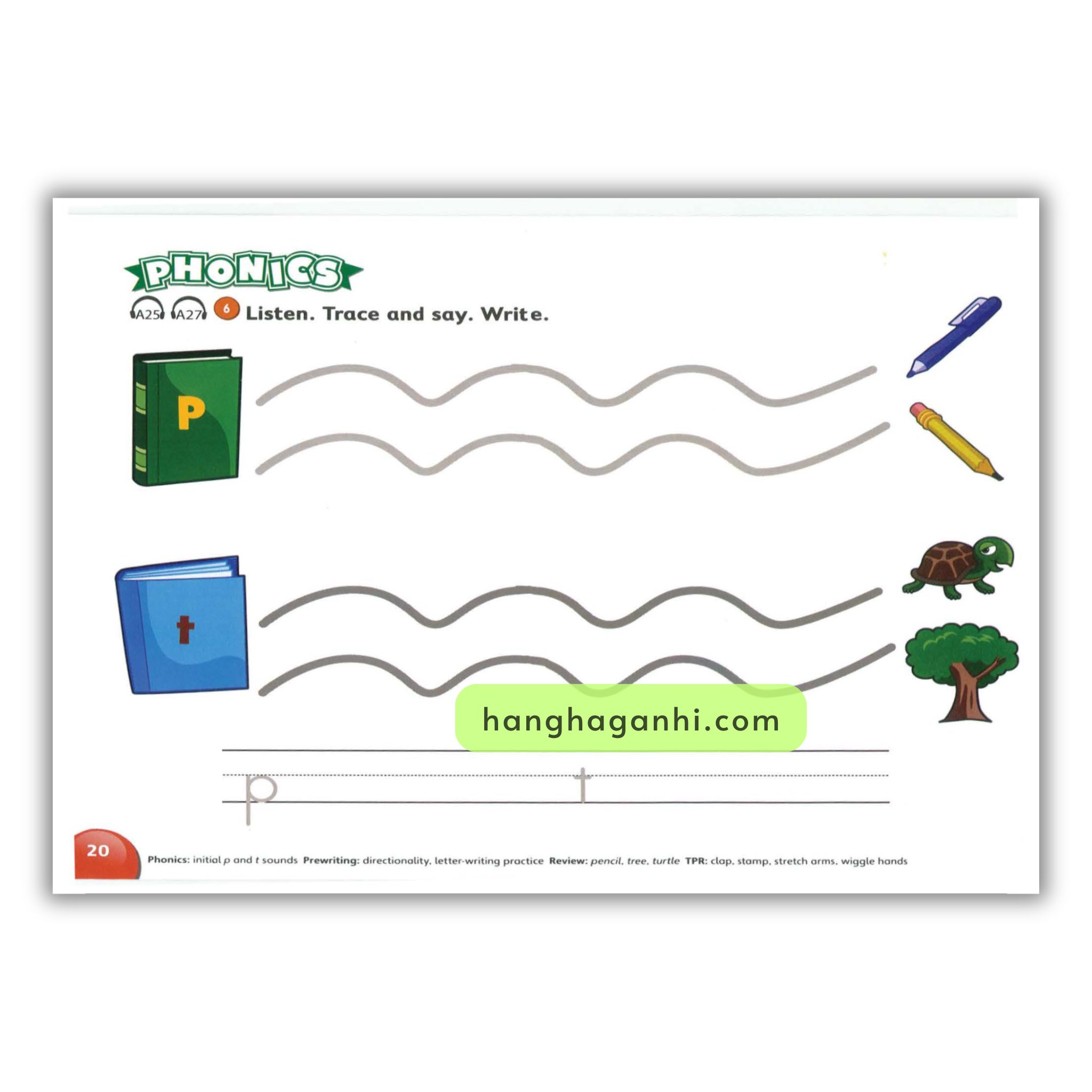 My Little Island – Level 2 ( Bộ 2 cuốn Student Book và Work Book) Kèm File Nghe_thumbnail_18
