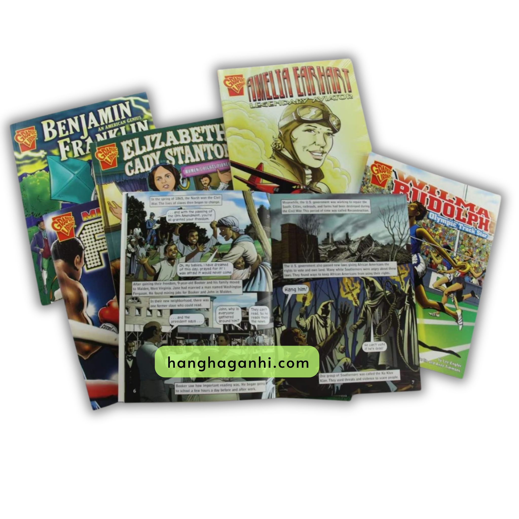 Truyện tranh Danh nhân 6 cuốn Tiếng Anh_thumbnail_2