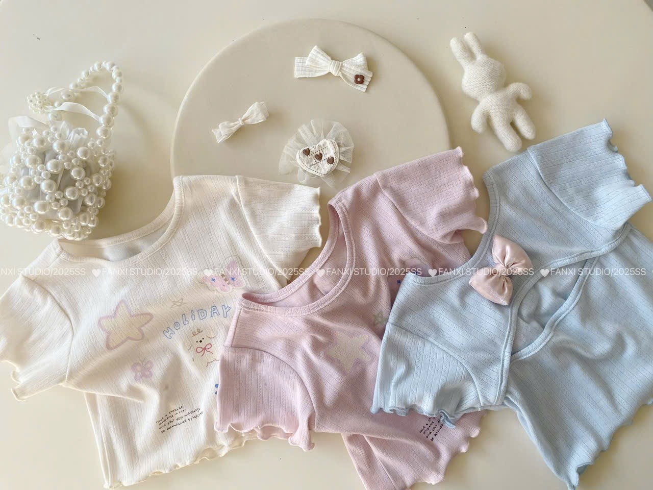 (A6) Áo thun cổ tròn hở lưng hoạ tiết đáng yêu mẫu hè 2025_thumbnail_10