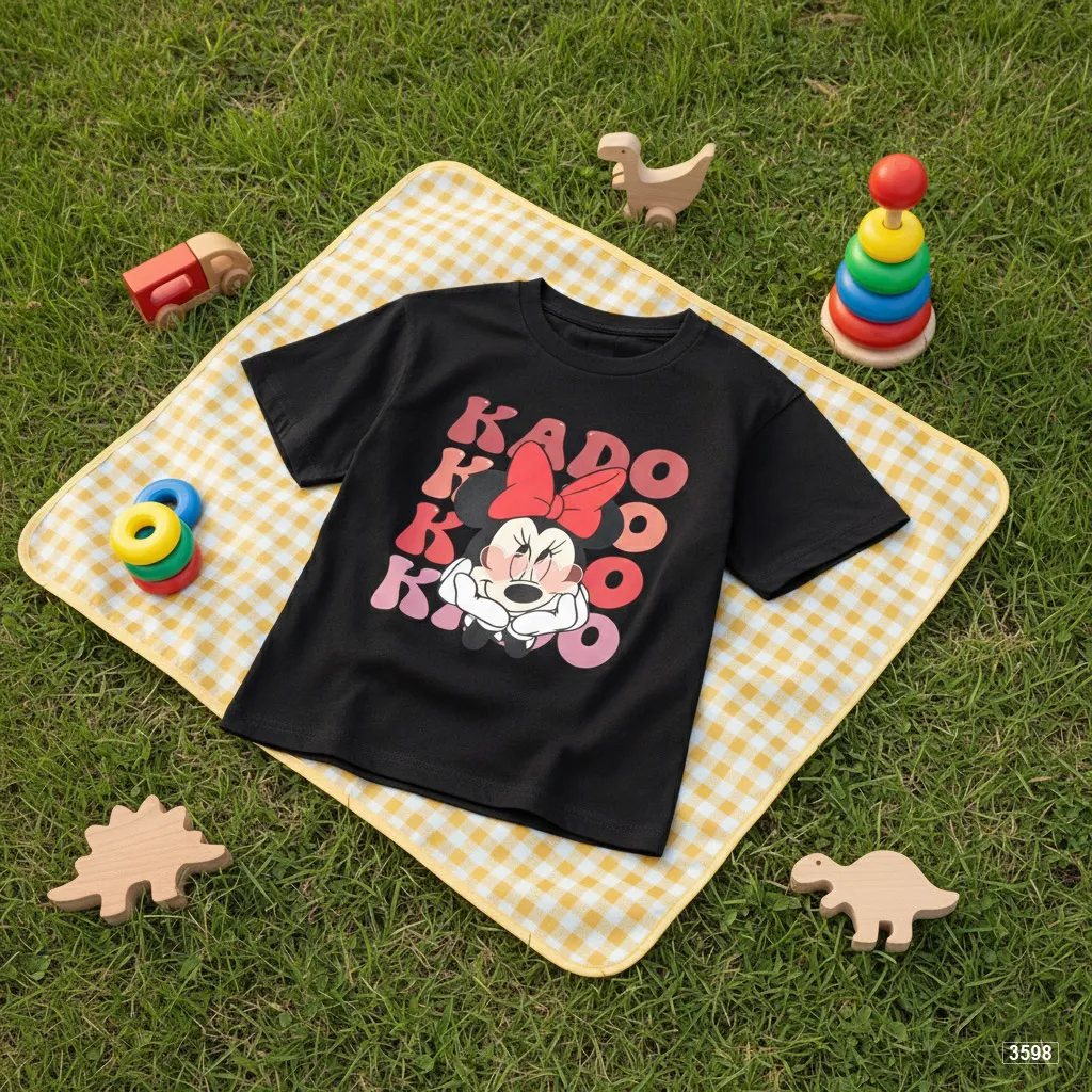 Áo thun bé gái hoạt hình dễ thương Kado 3598_thumbnail_6