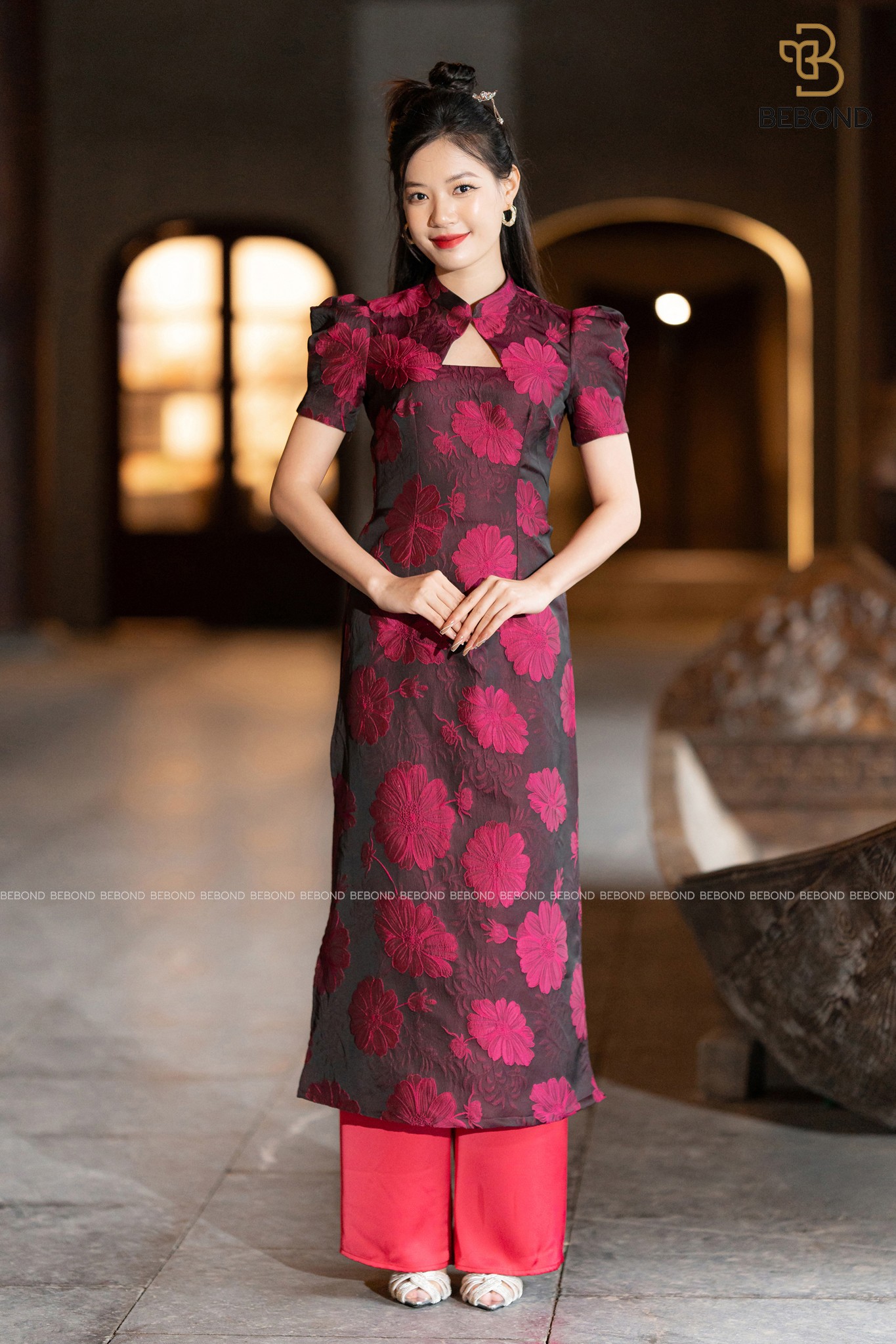 SET ÁO DÀI THỤC DI HOA NỔI_thumbnail_8