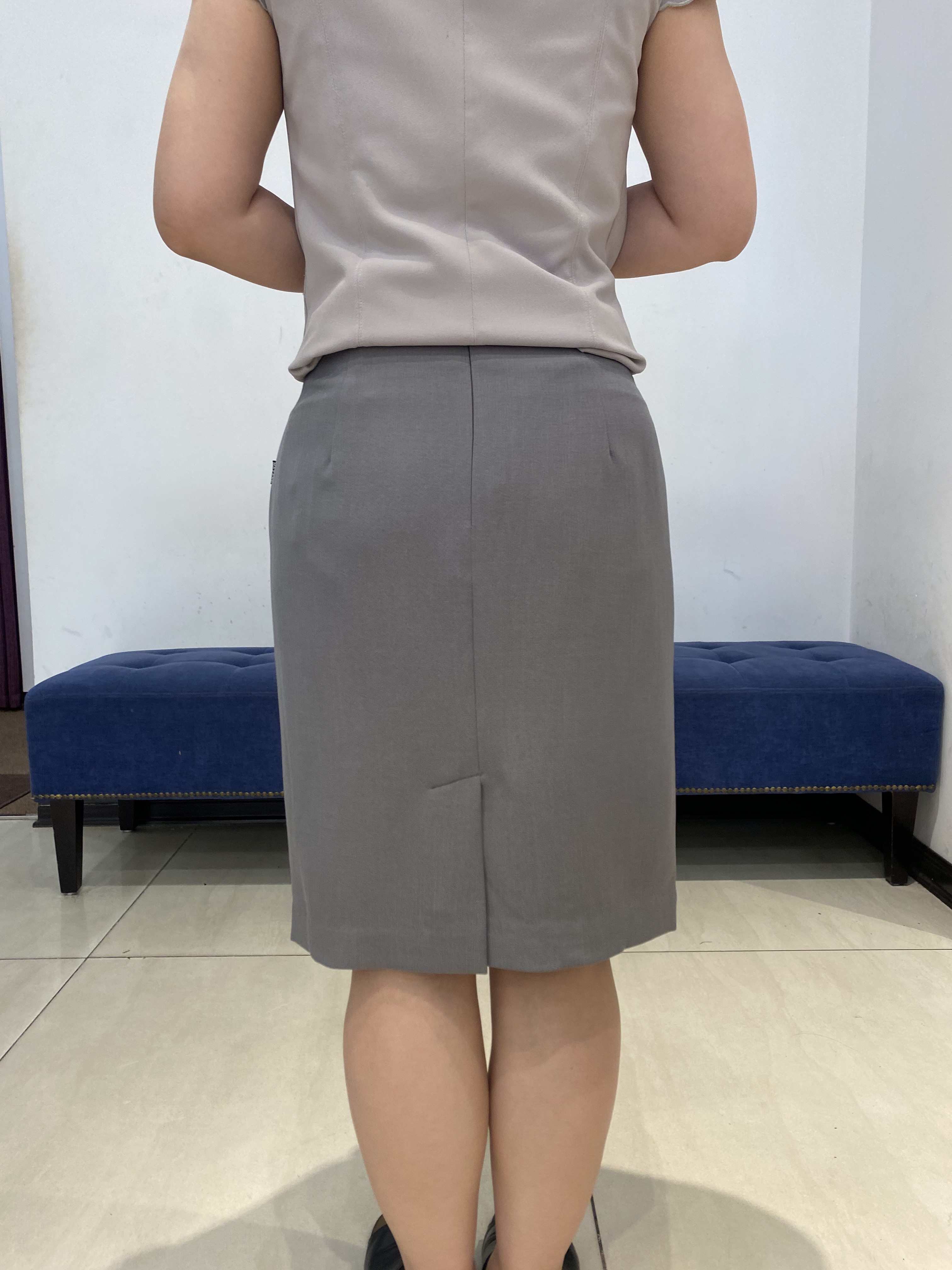 Chân váy Juyp Tuytxi len màu ghi xanh_thumbnail_2