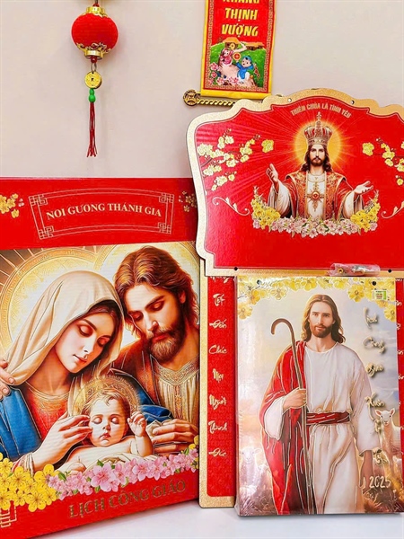 Bộ Bloc lịch siêu đại Công Giáo 2025