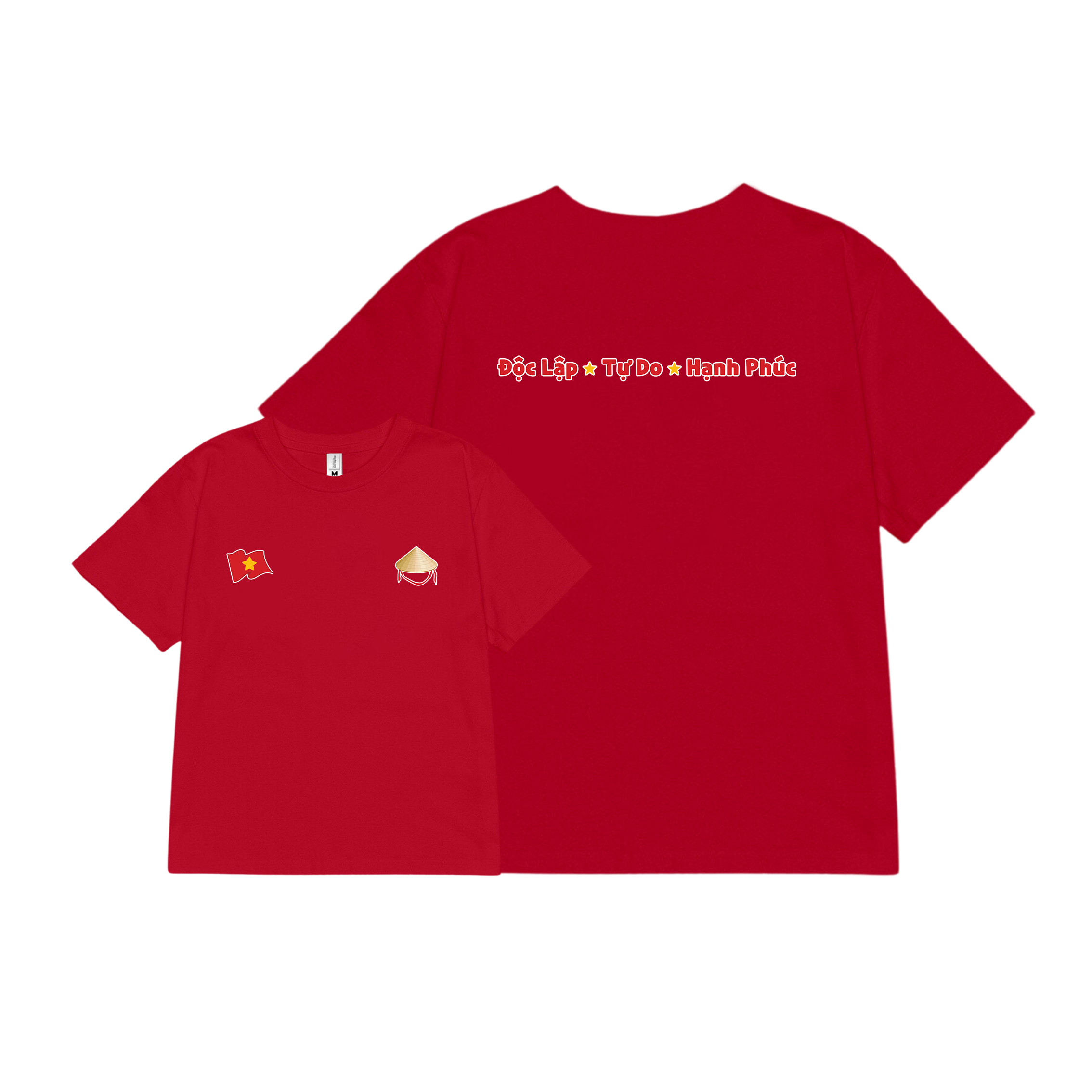 Áo baby tee ôm eo Việt Nam tôi yêu 2213 Miucho cổ tròn vải cotton 4c co giãn thoáng mát in mix_thumbnail_10