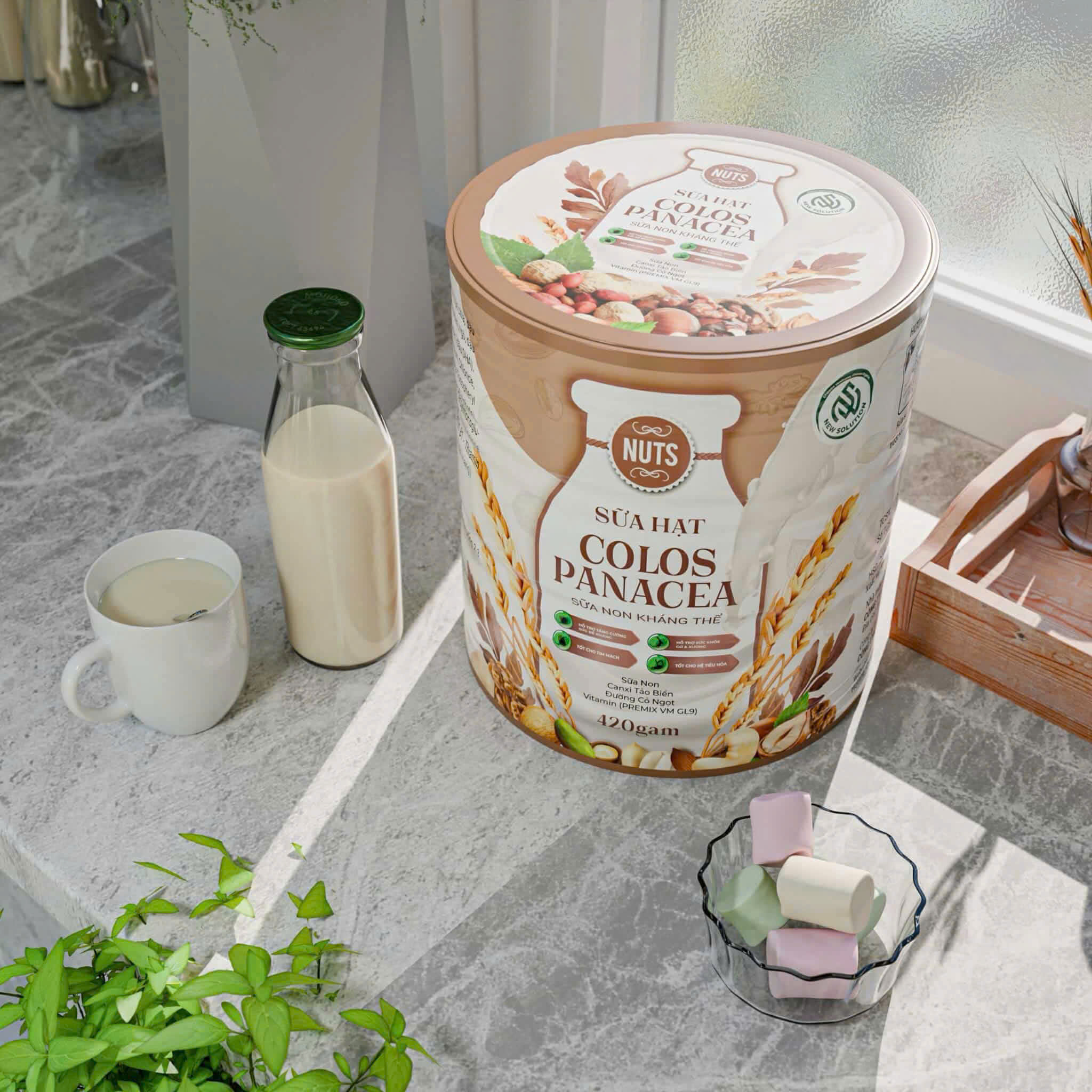 Sữa hạt COLOS PANACEA 