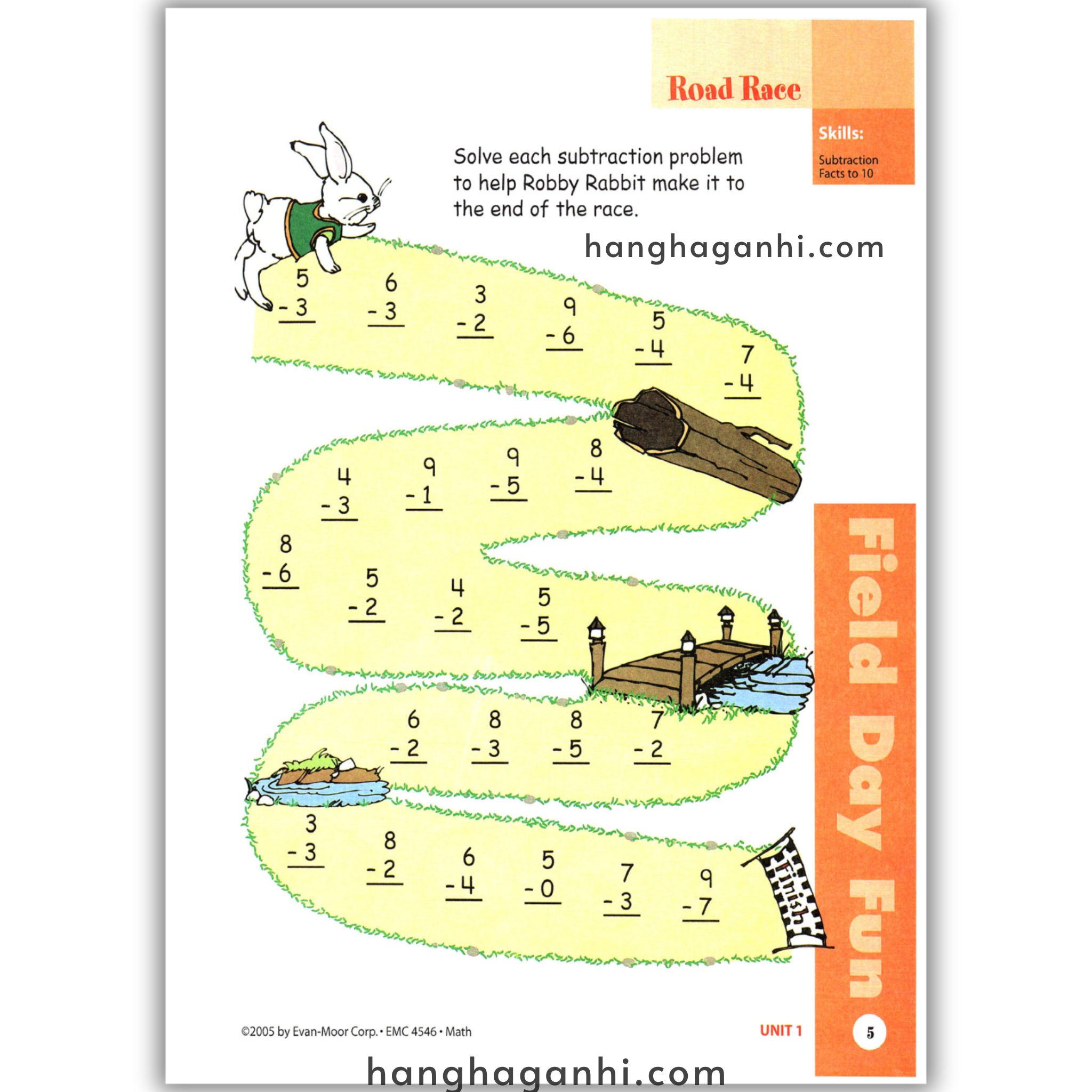 Skill Sharpeners Math Grade 2, Sách Toán Mỹ Evan Moor cho học sinh lớp 2_thumbnail_5