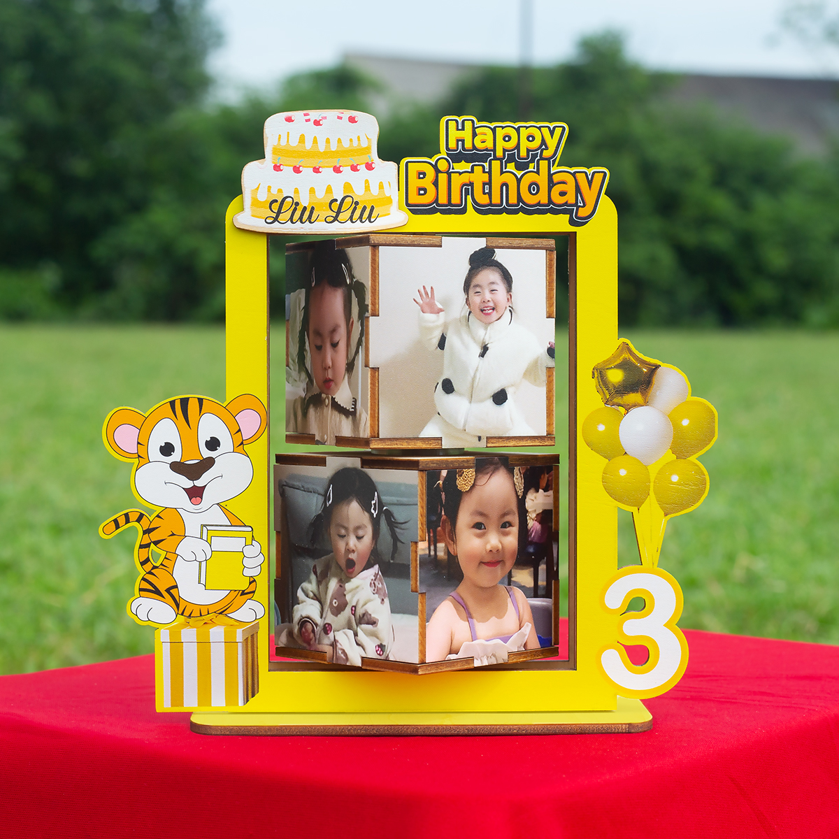 Khung Ảnh Mica Xoay 360° - Hộp Ảnh Xoay In Theo Yêu Cầu - 8 ảnh - Size tính theo size ảnh_thumbnail_4