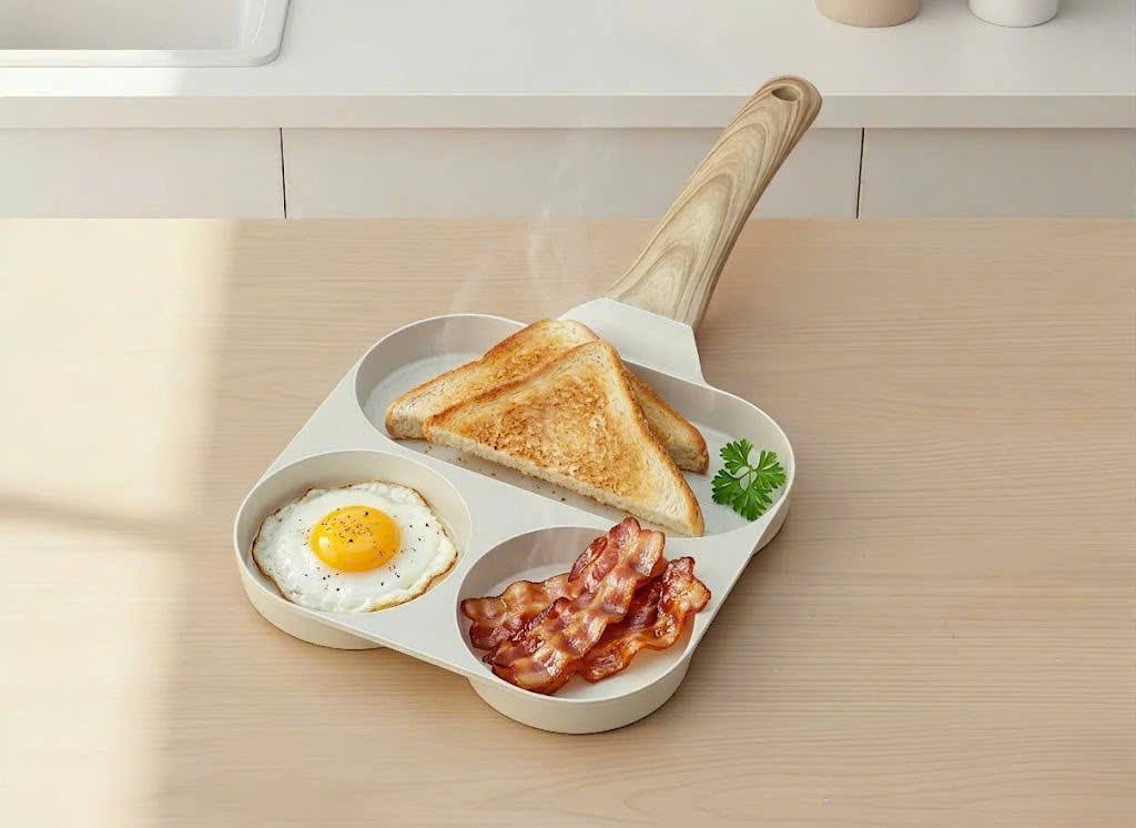 CHẢO 3 NGĂN NHẬT