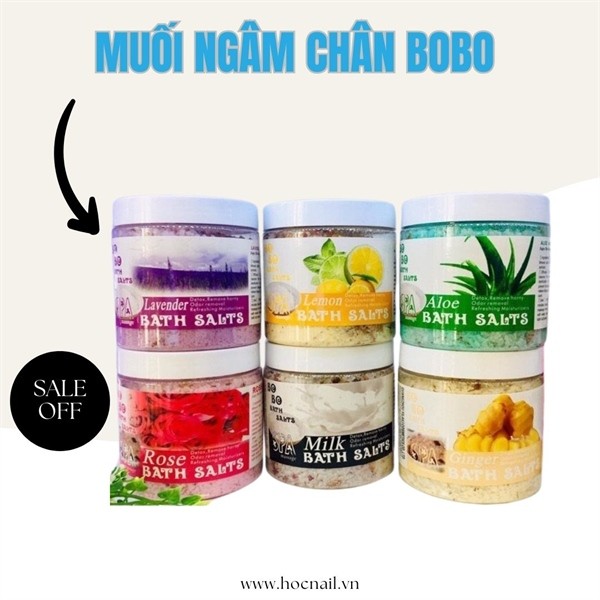Muối ngâm chân - Yilaili Cosmetics - Hương Nha Đam - 680g_thumbnail_3