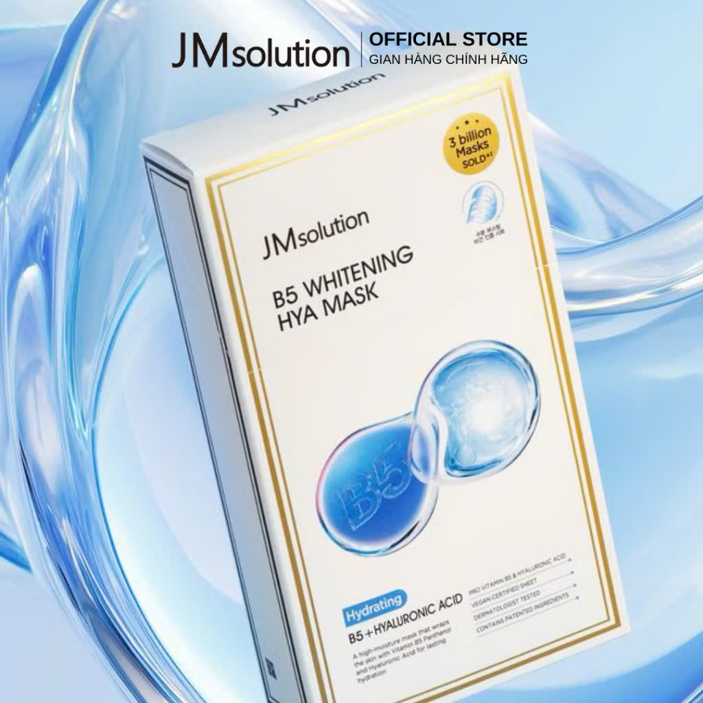 Hộp 10 Miếng Mặt Nạ JMsolution B5 Whitening Mask_thumbnail_3