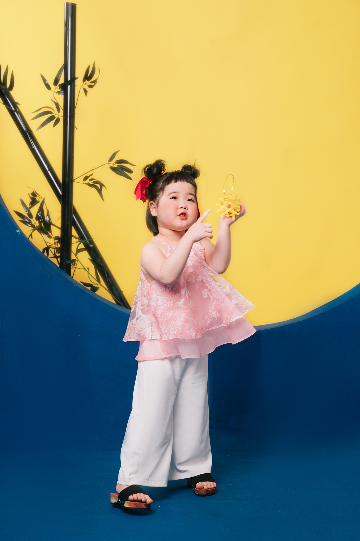 Bộ yếm voan hoa hai tầng quần dài_thumbnail_2