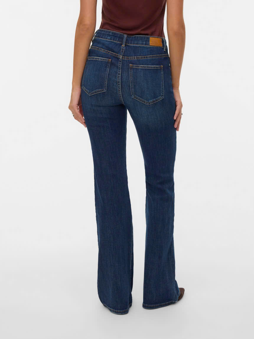 Quần jean loe ( ĐẬM )_thumbnail_6