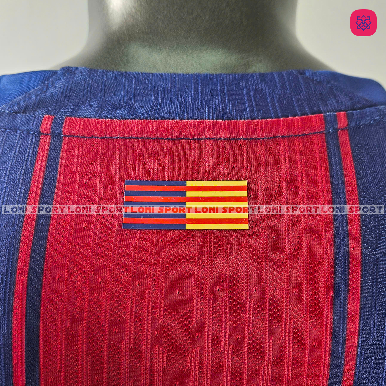 Áo Barca sân nhà xanh đỏ 25/26 SF_thumbnail_5