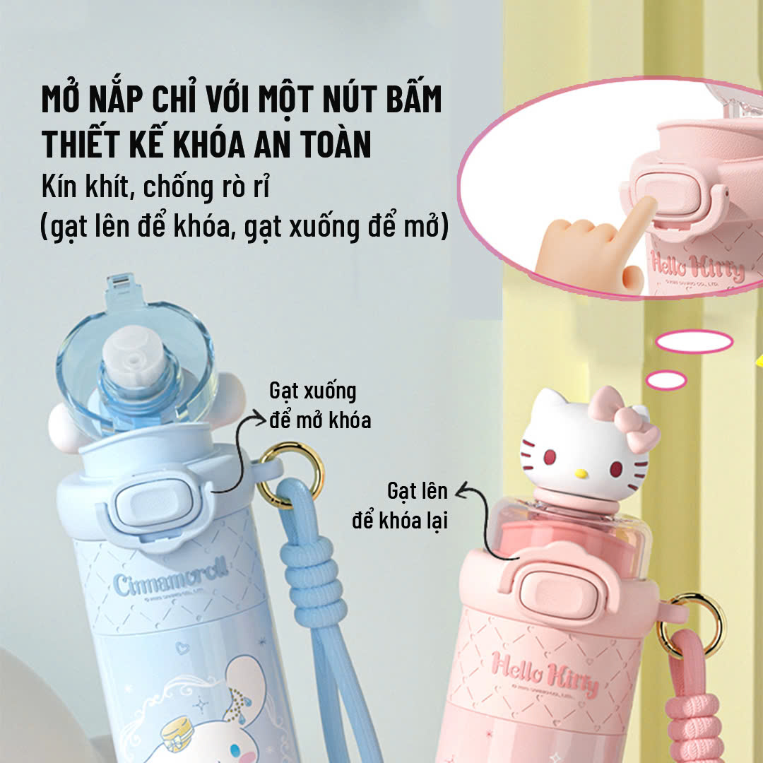 Bình Giữ Nhiệt Cinnamoroll 510ml_thumbnail_9