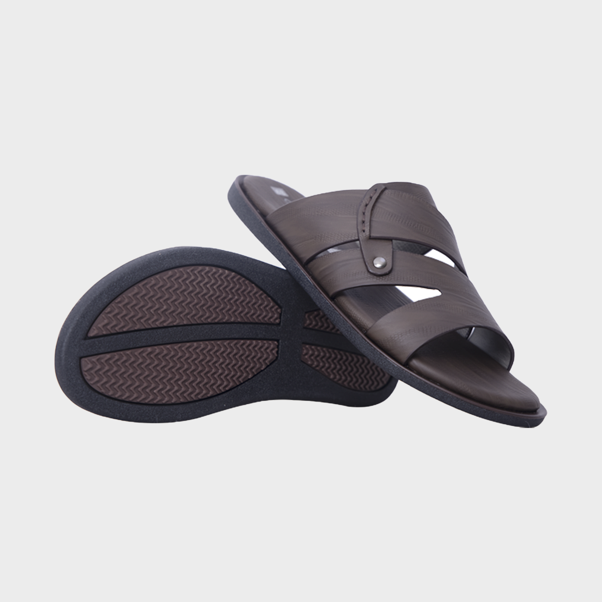 Dép Da Nam Overcome DV534