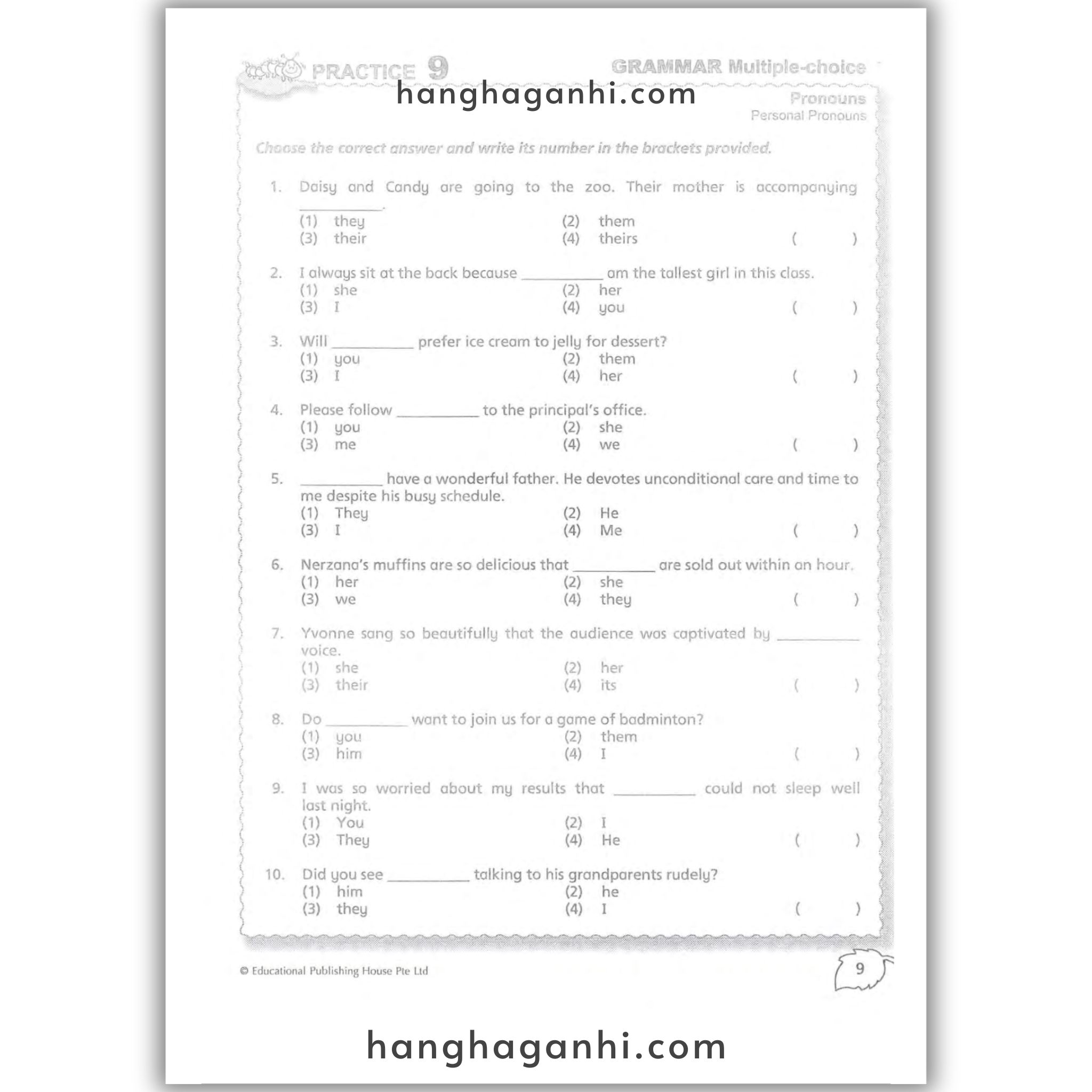 Complete Practice Book for Grammar, Vocabulary & Comprehension Primary 5_thumbnail_1