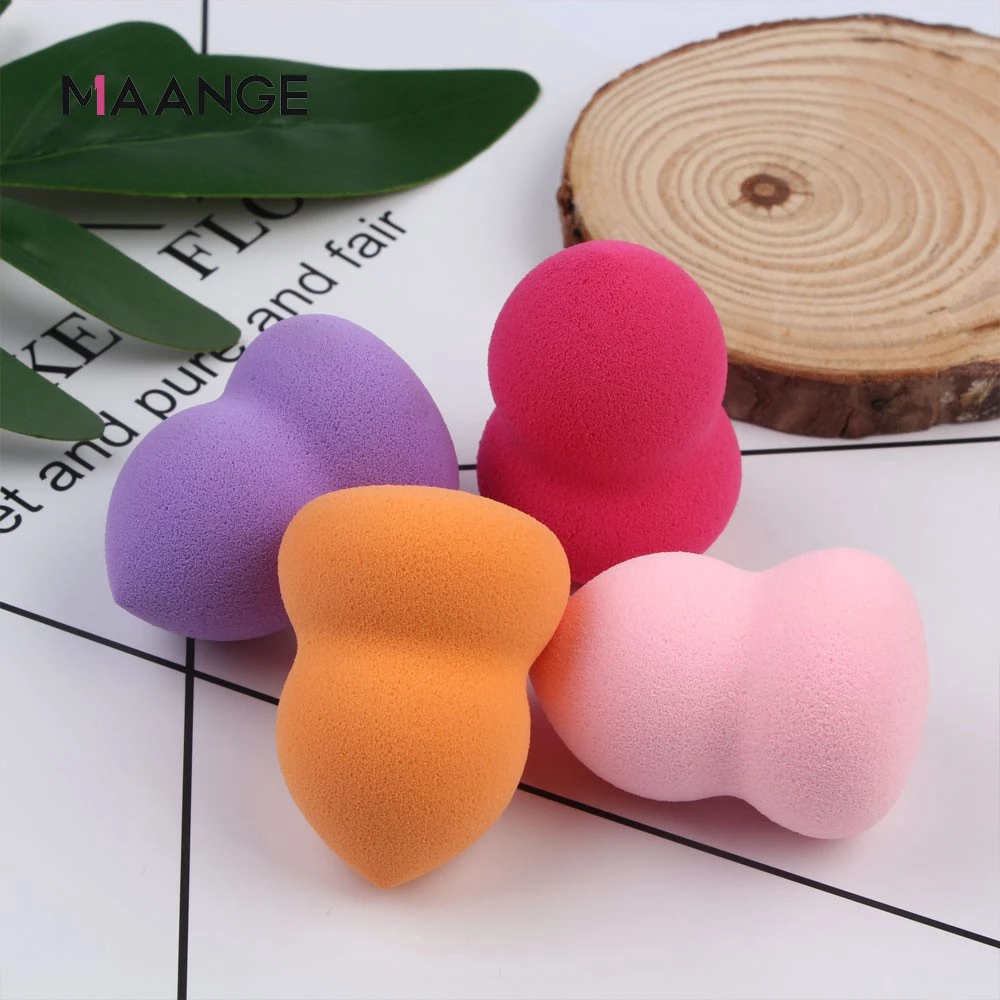 4Pcs/Pack Beauty Blender Smooth Soft Makeup Sponge