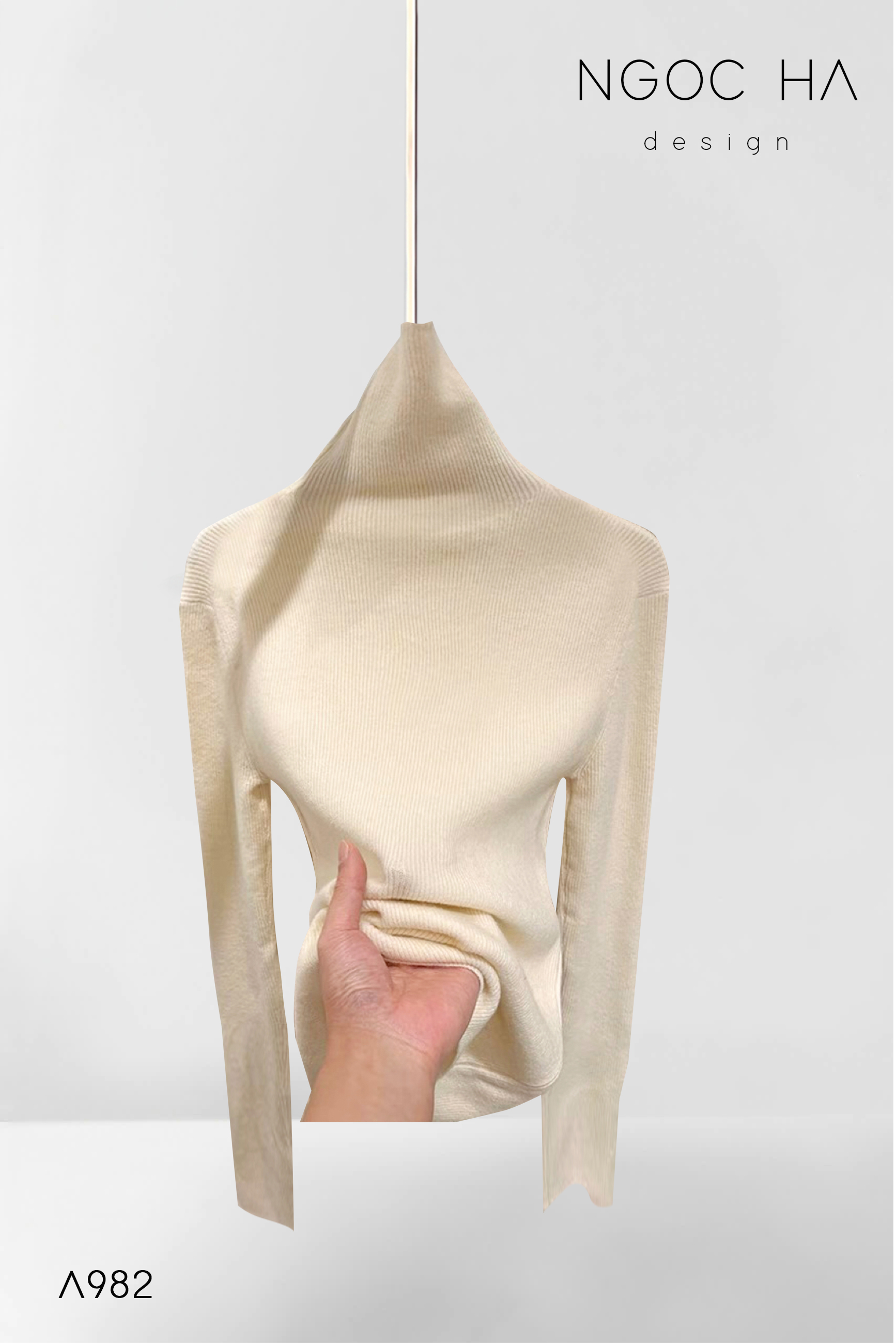 Keva Top_ Áo Len Dày Cổ Cao A982_thumbnail_10