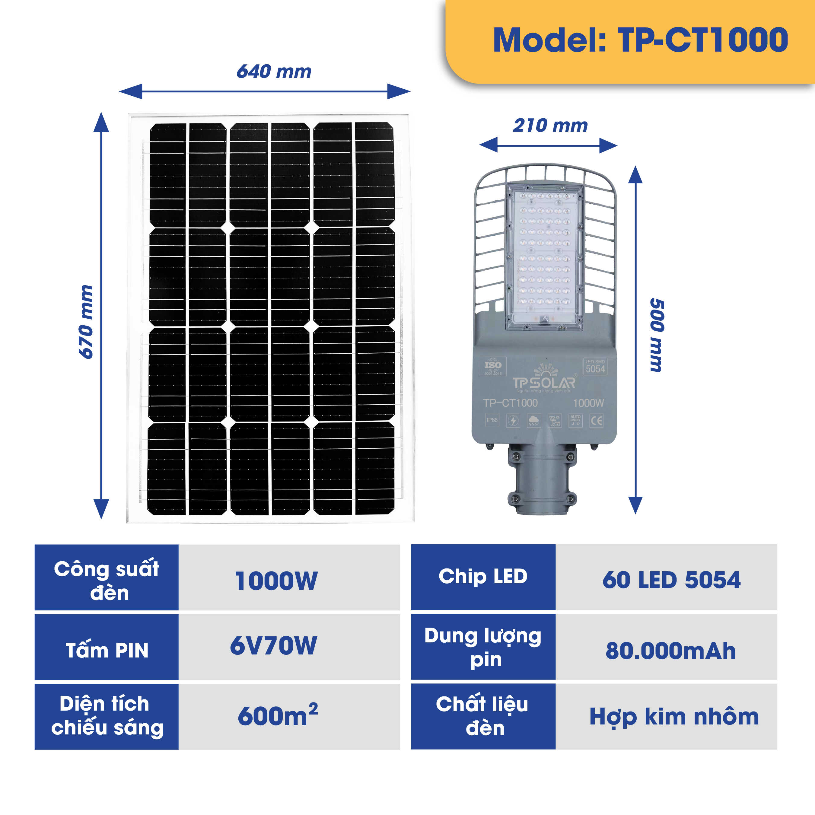 Đèn phi thuyền mắt ngọc cao cấp năng lượng mặt trời (TP-CT600 / TP-CT1000)_thumbnail_8