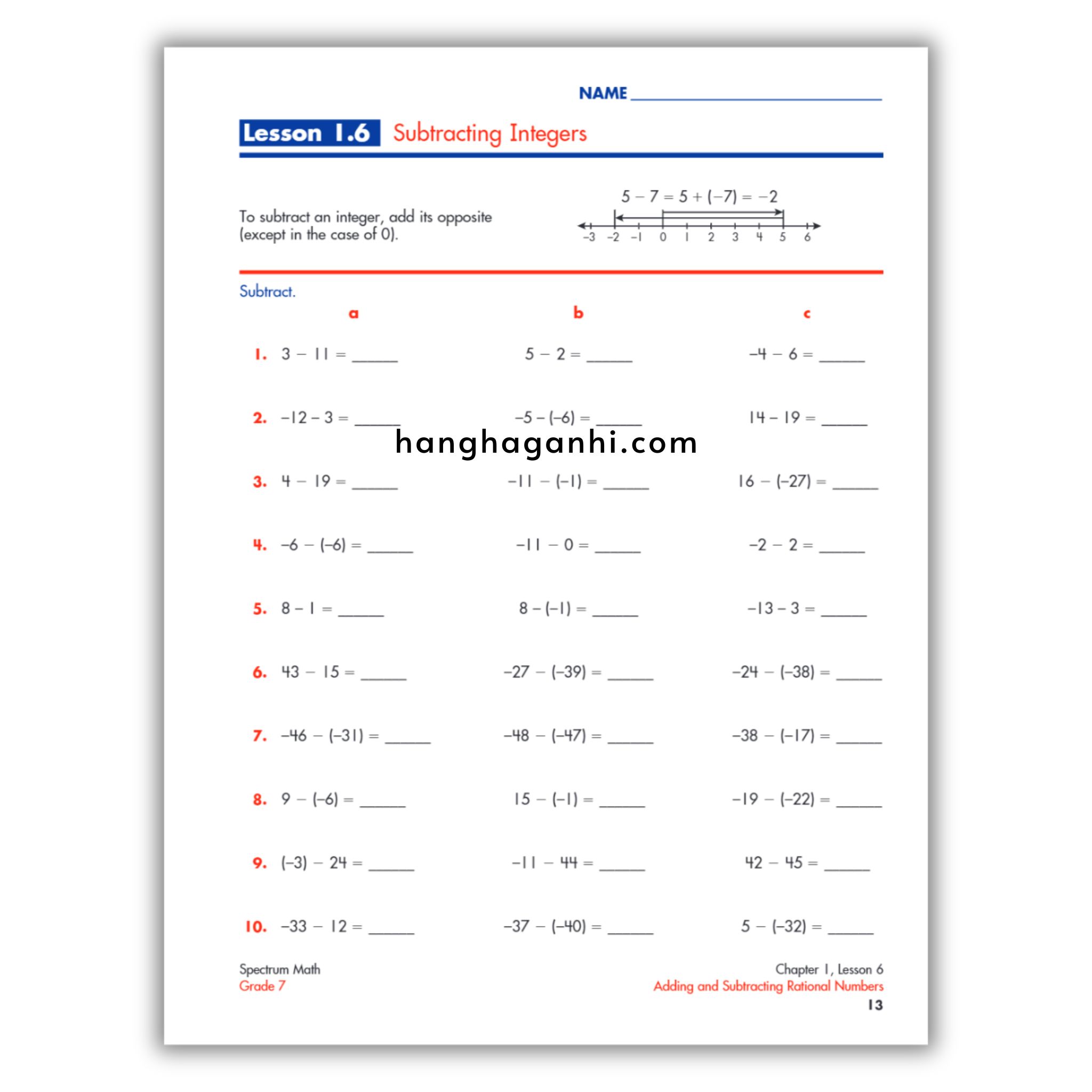 Sách Spectrum Math Workbook Grade 7 - Sách Toán Tiếng Anh cho bé lớp 7_thumbnail_15