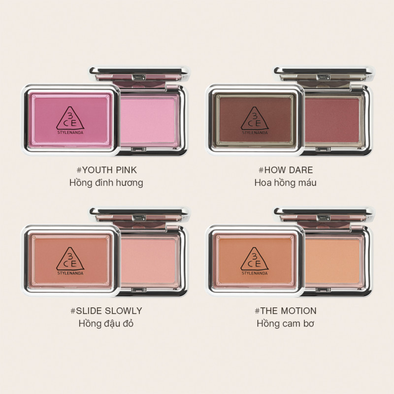 [3CE] Phấn má hồng 3CE New Take Face Blusher 4.5g_thumbnail_4