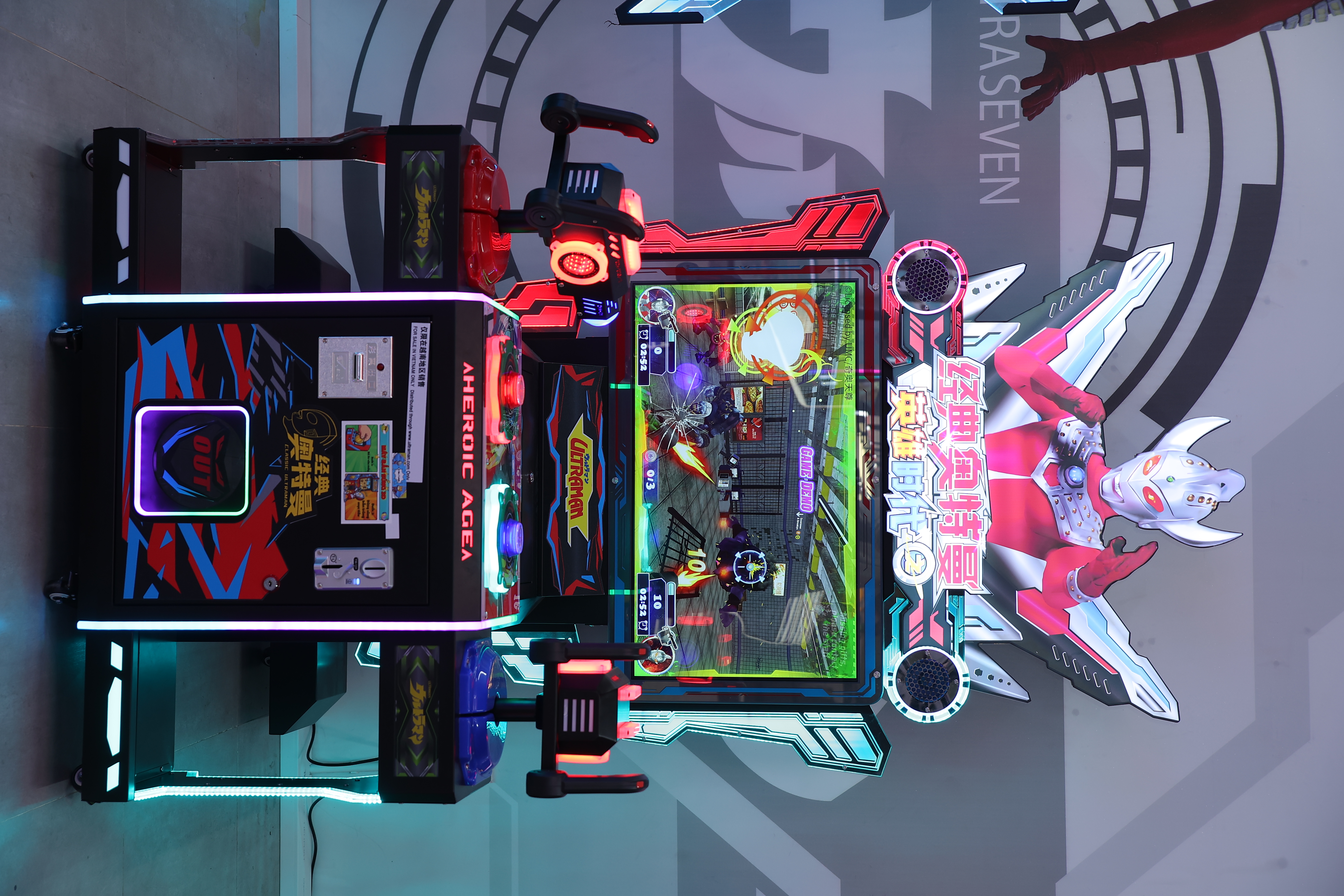 Máy bắn súng đôi Classic Ultraman-Heroic Age