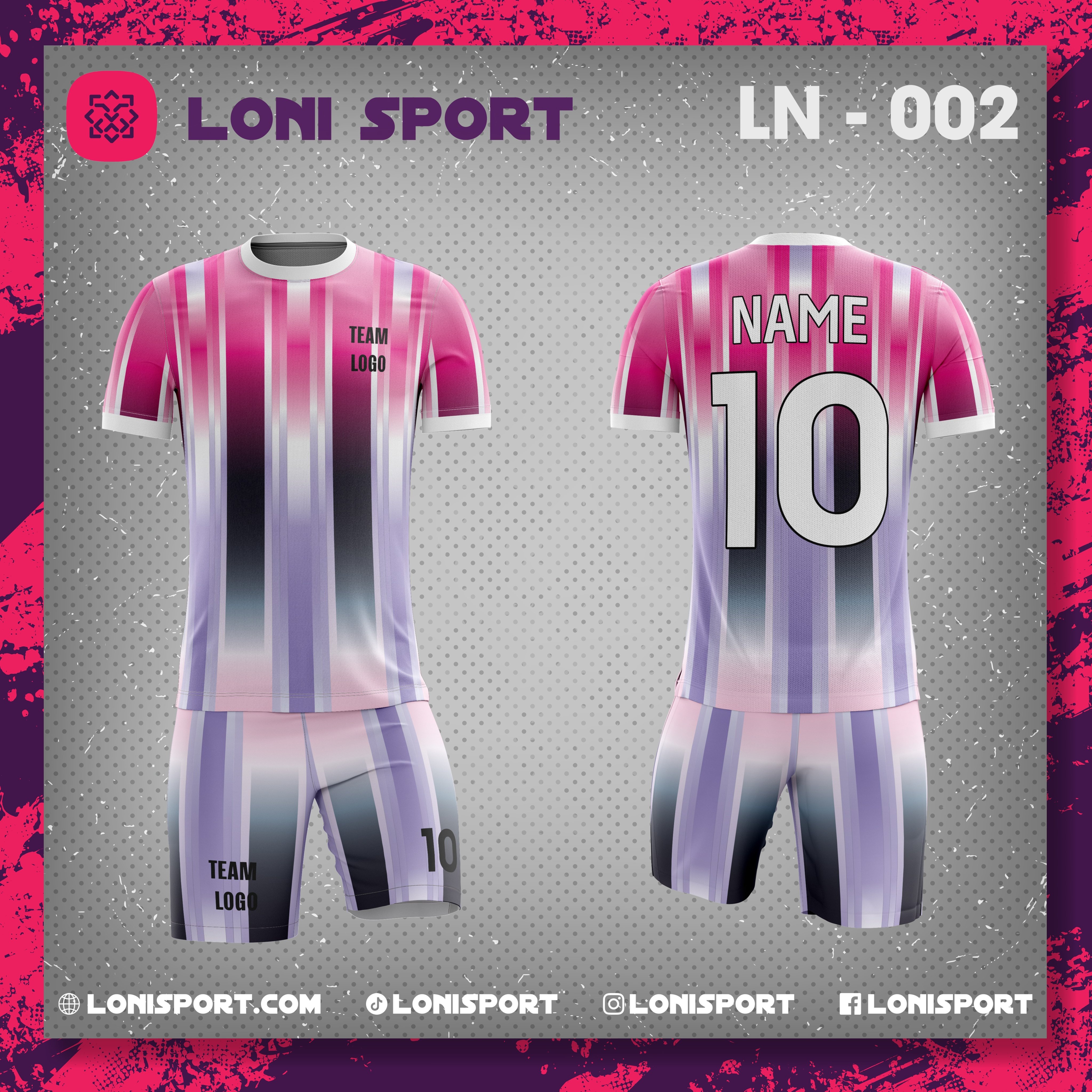 Đồng phục thiết kế LONI LN-002