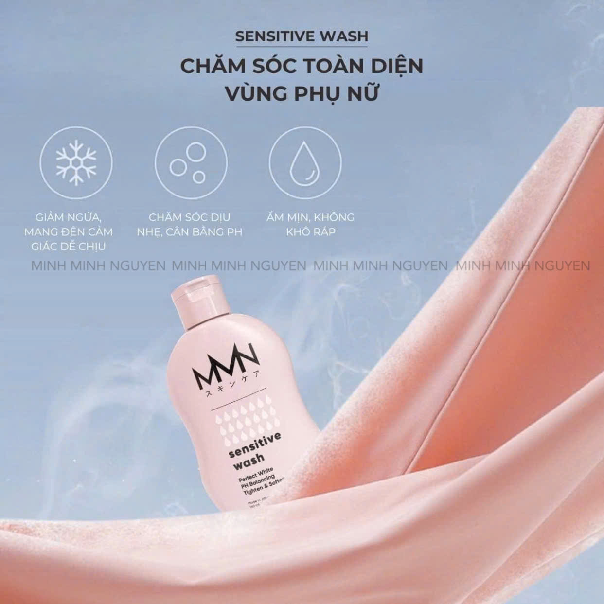 Nước Hạnh Phúc MMN Sensitive Wash 140ml_thumbnail_1