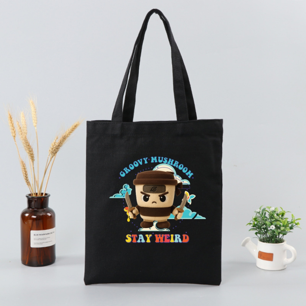 Túi tote in hình Brainrot - Túi vải canvas kích thước 33x37cm đựng vừa A4  và laptop - TOTE25_thumbnail_11