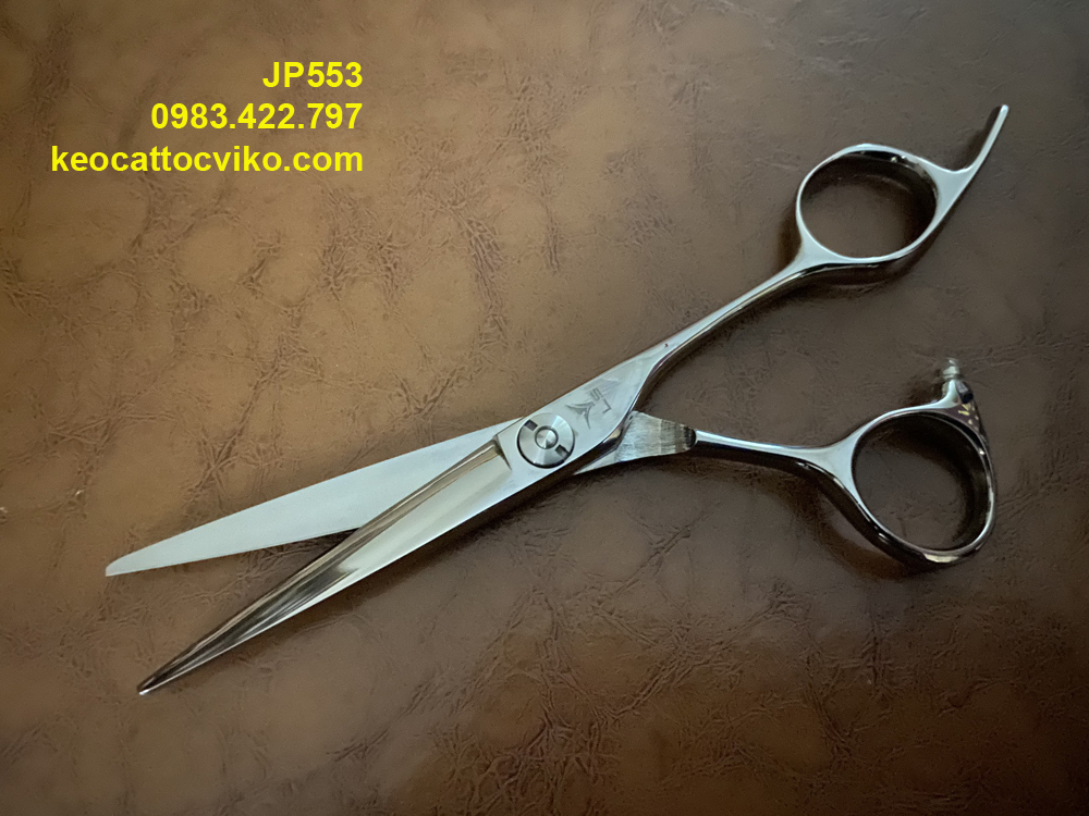 Kéo cắt tóc Viko LS JP553 size kéo 5.5 inches - bảo hành 1 năm_thumbnail_2