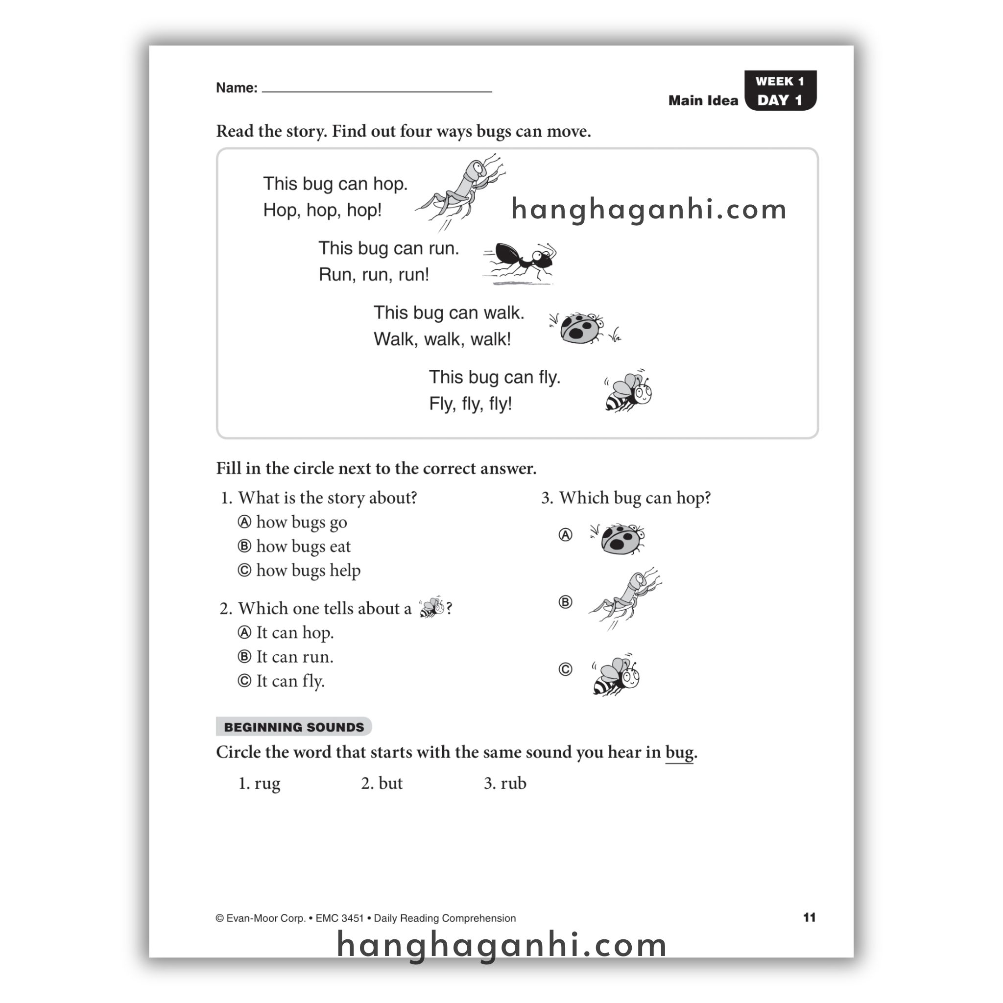 Daily Reading Comprehension Grade 1_thumbnail_2