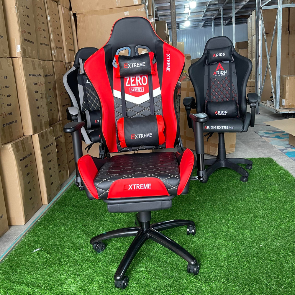 Ghế Gaming Extreme Zero V1 Cao Cấp – Da PU Thông Thoáng, Chân Thép Vững Chắc, Thiết Kế Hiện Đại