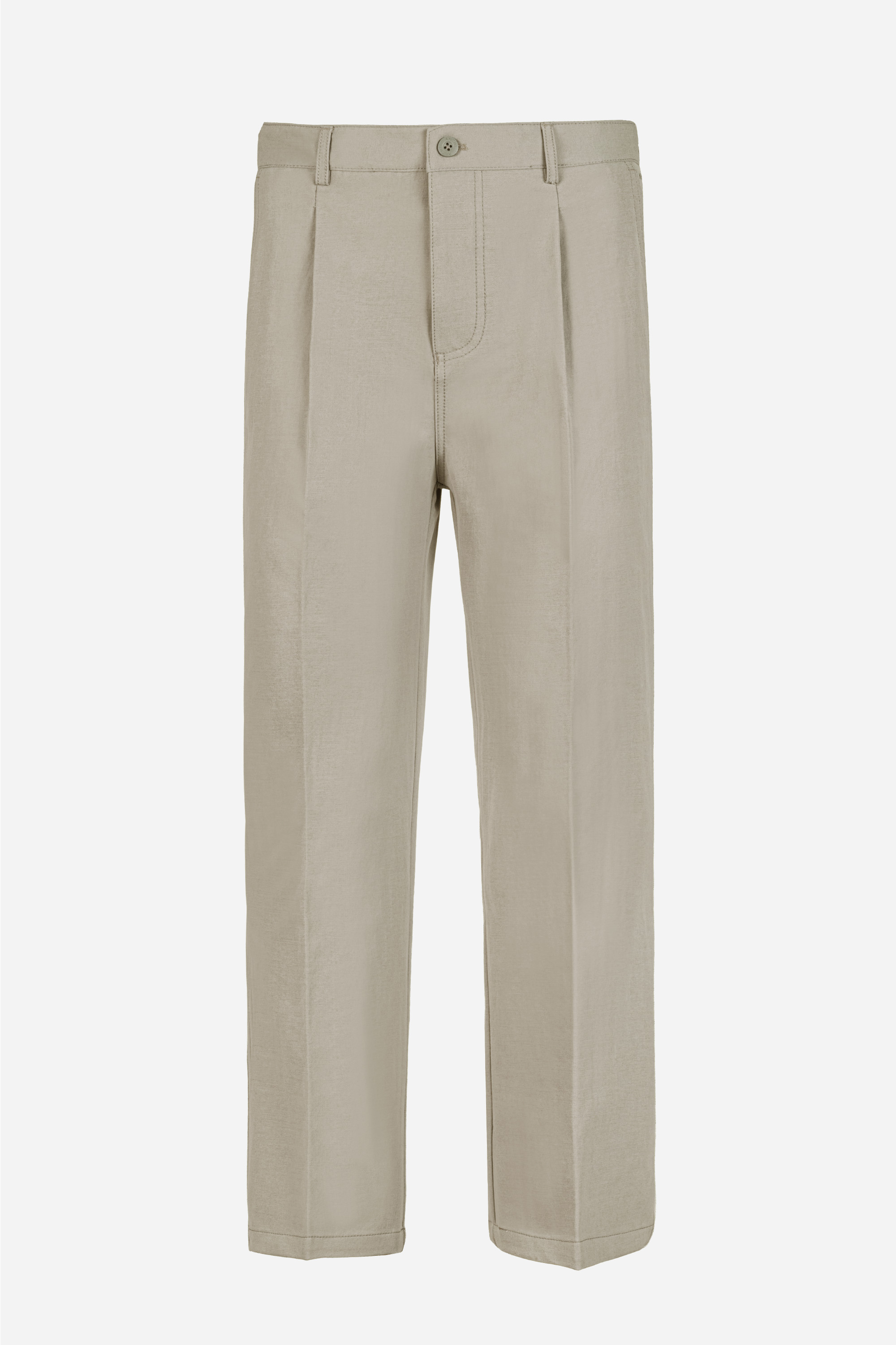 Quần Kaki Mềm 1 Li Nam Trung Niên ANCHI Chất Liệu Cotton Phom Suông Ống Rộng Cao Cấp_thumbnail_6