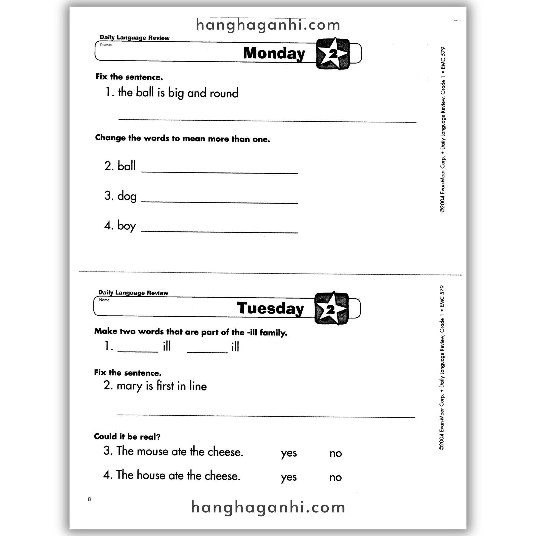 Daily Language Review Grade 1_thumbnail_6