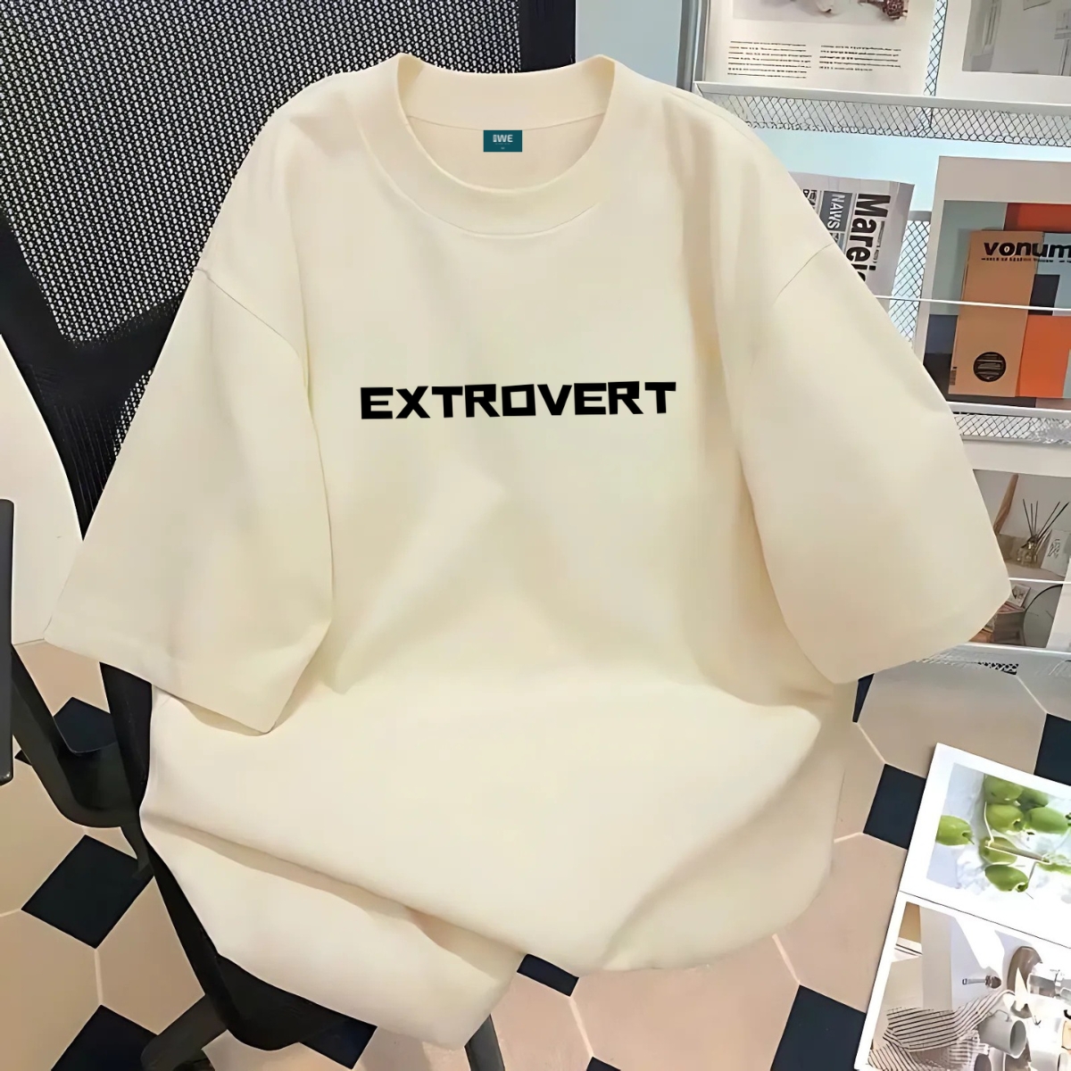 Áo thun unisex nam nữ Hướng ngoại Extrovert local brand 𝐖𝐞 𝐓𝐞𝐞 - WU0895