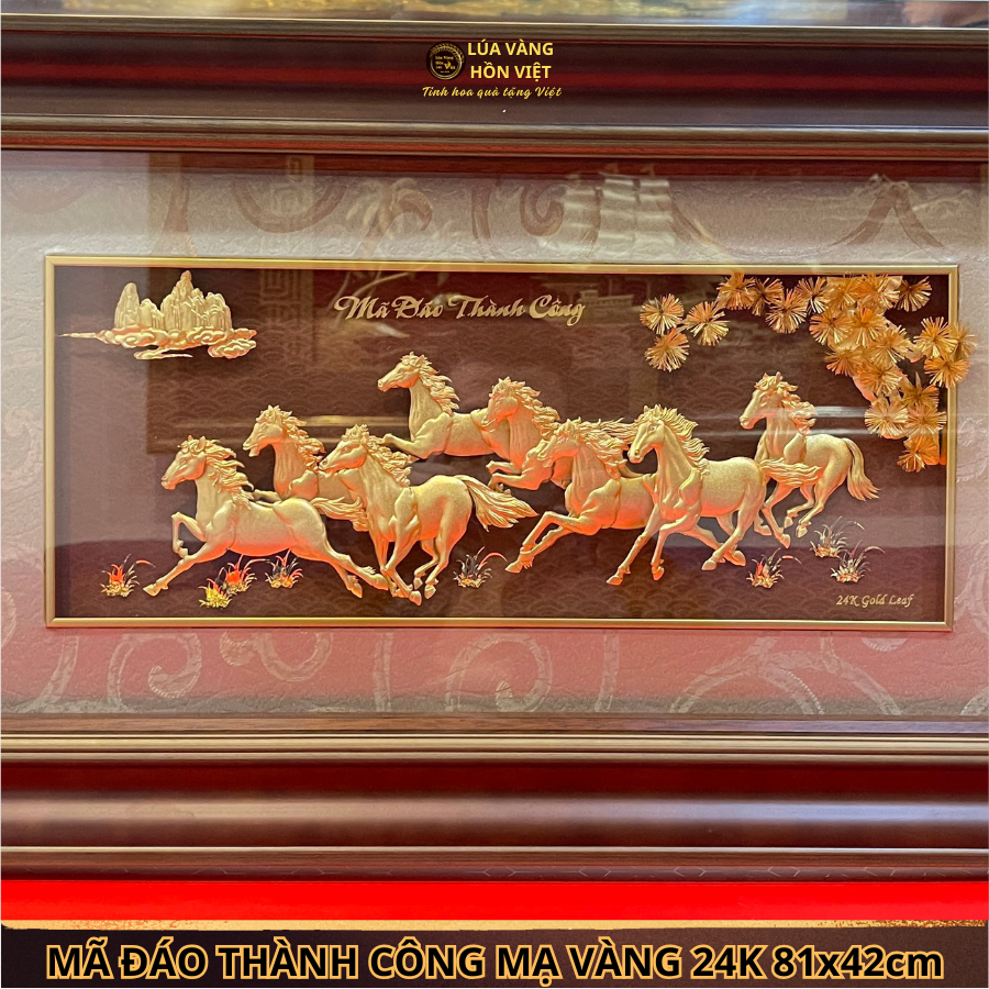 MÃ ĐÁO THÀNH CÔNG MẠ VÀNG 24K 81x42cm_thumbnail_2