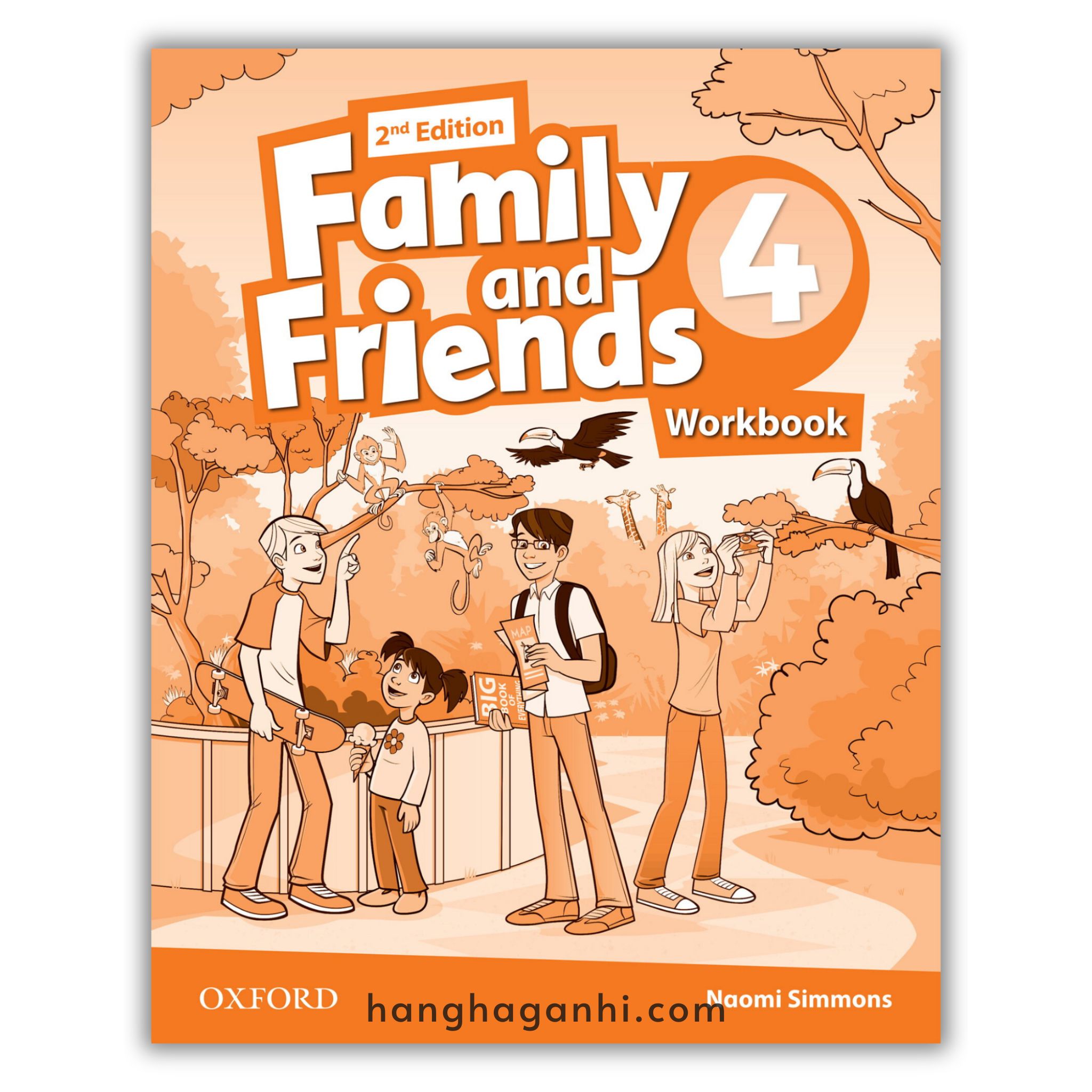 Bộ sách Family and Friends Level 4 (2nd , Student book và Work book) – Tặng kèm file nghe_thumbnail_10