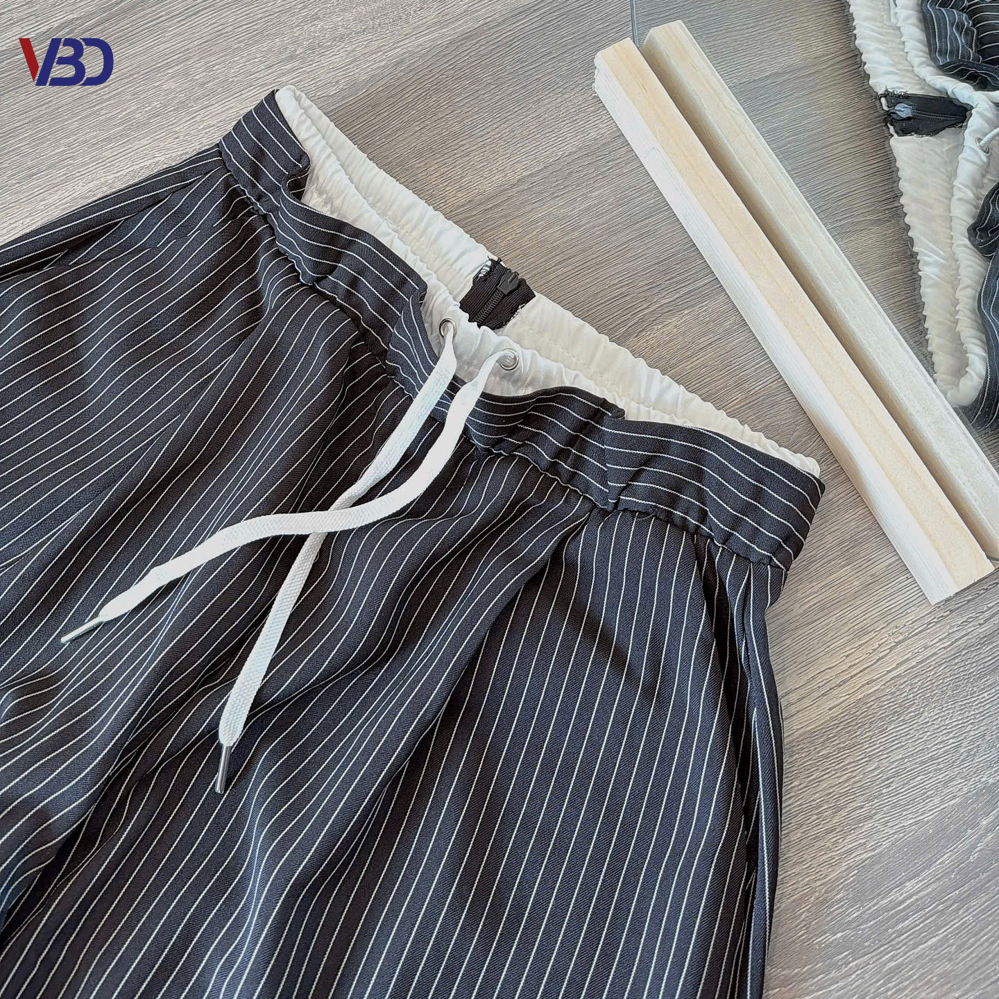 Quần dài sọc form rộng kiểu bigisize QD028 dành cho nàng béo mập từ 55-95kg_thumbnail_4