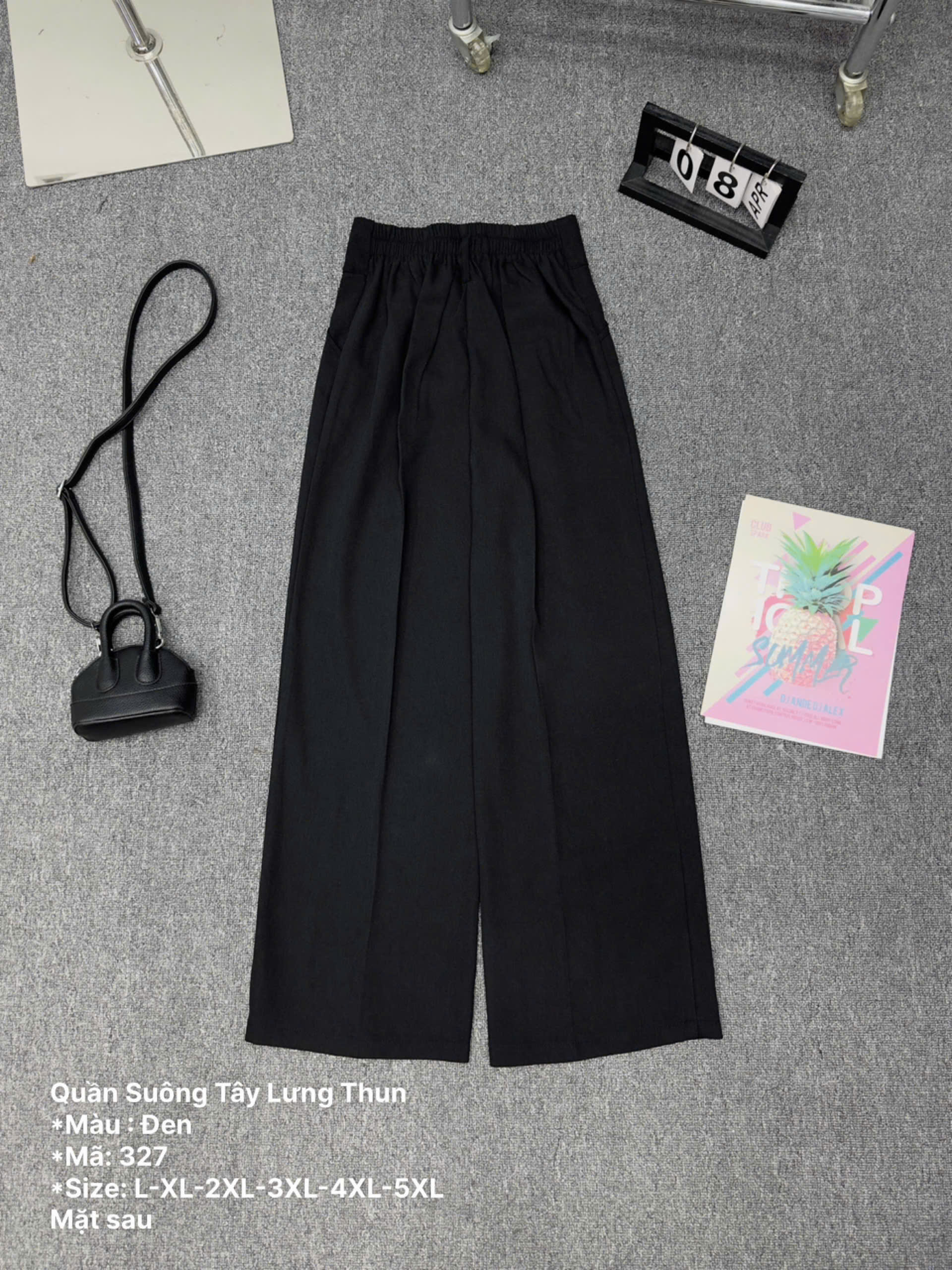 Quần tây ống suông bigsize QD025 dành cho nàng béo mập từ 55-95kg_thumbnail_4