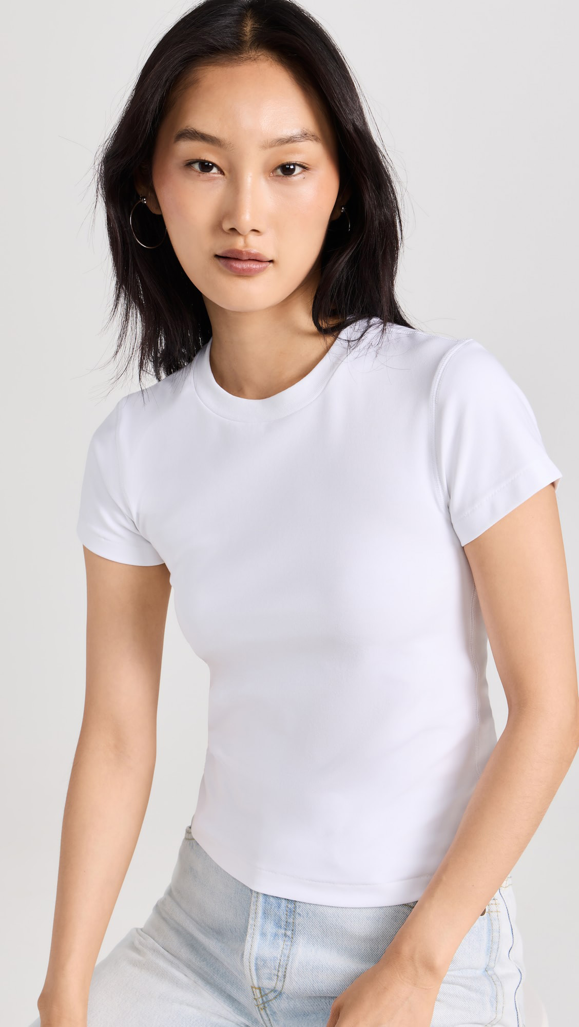 Áo baby tee trơn chất vải borip co giãn 4c AB00037 PTG_thumbnail_2