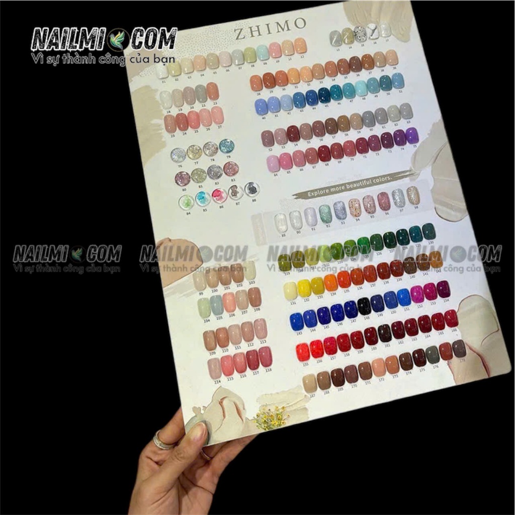 Set sơn gel - 178 màu - ZHIMO_thumbnail_2