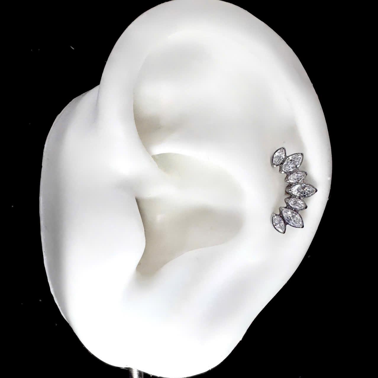 Khuyên kiểu titan 7 lá kim cương bo viền_thumbnail_3