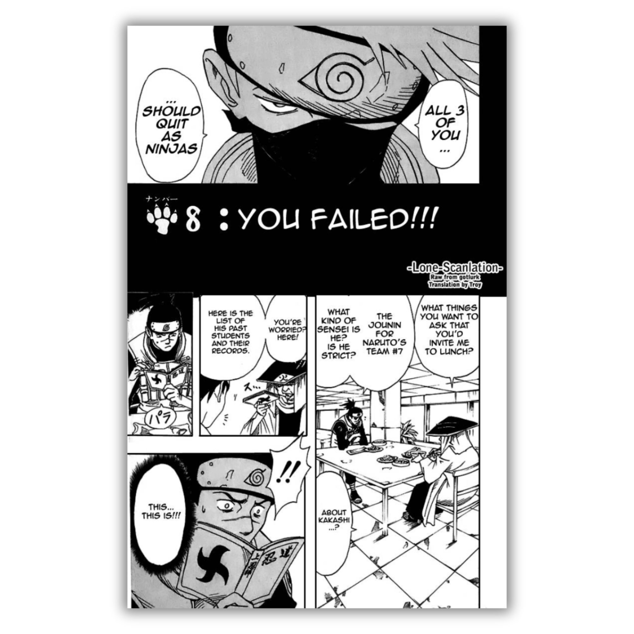 [TIẾNG ANH] - Truyện Tranh Manga Naruto Phần 1 (Volume 1-12)_thumbnail_17