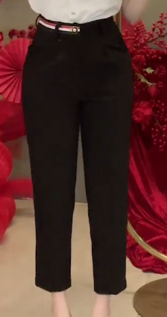 Quần Baggy Phối Cạp