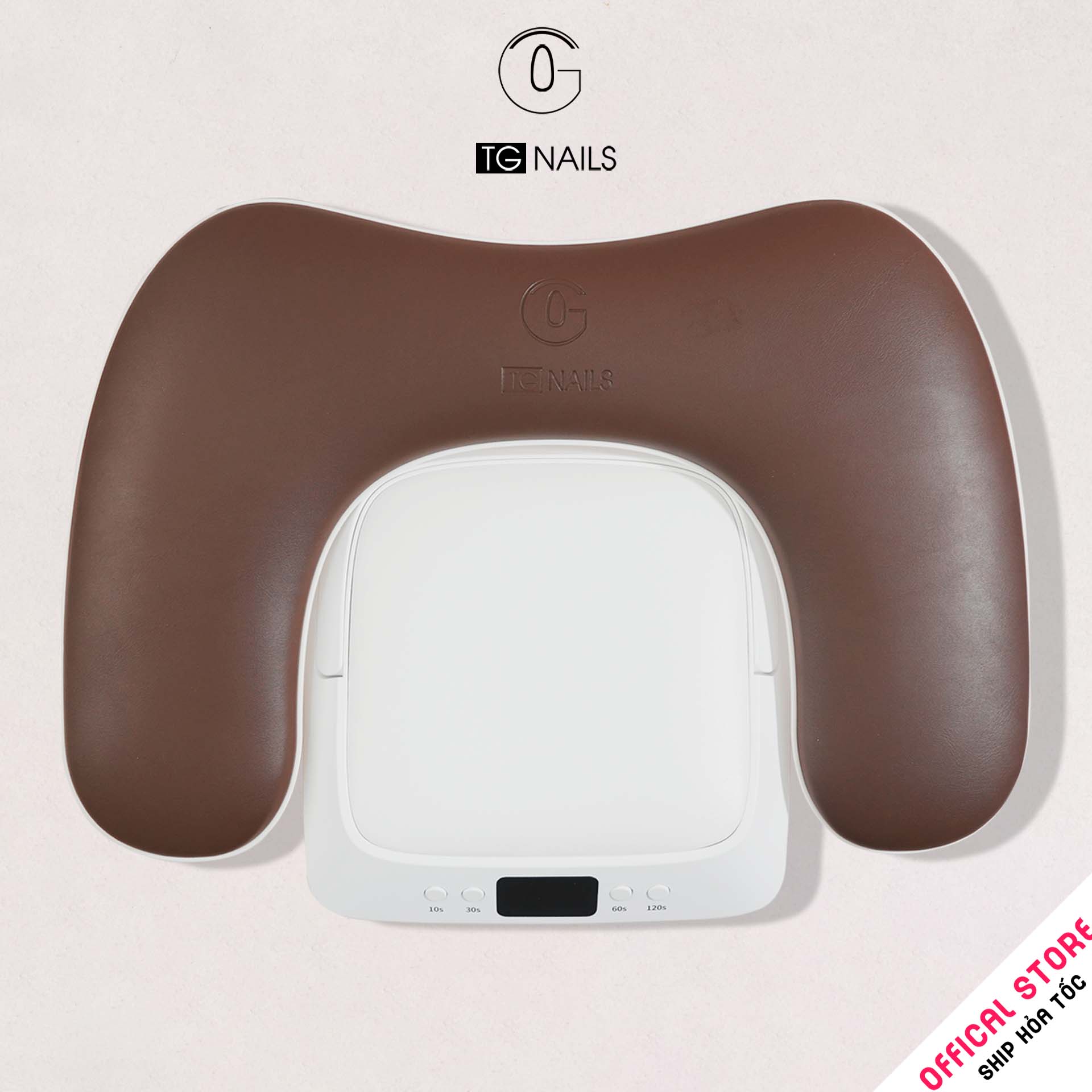 Gối kê tay làm nail TG Nails Model U1 bằng da cao cấp_thumbnail_3