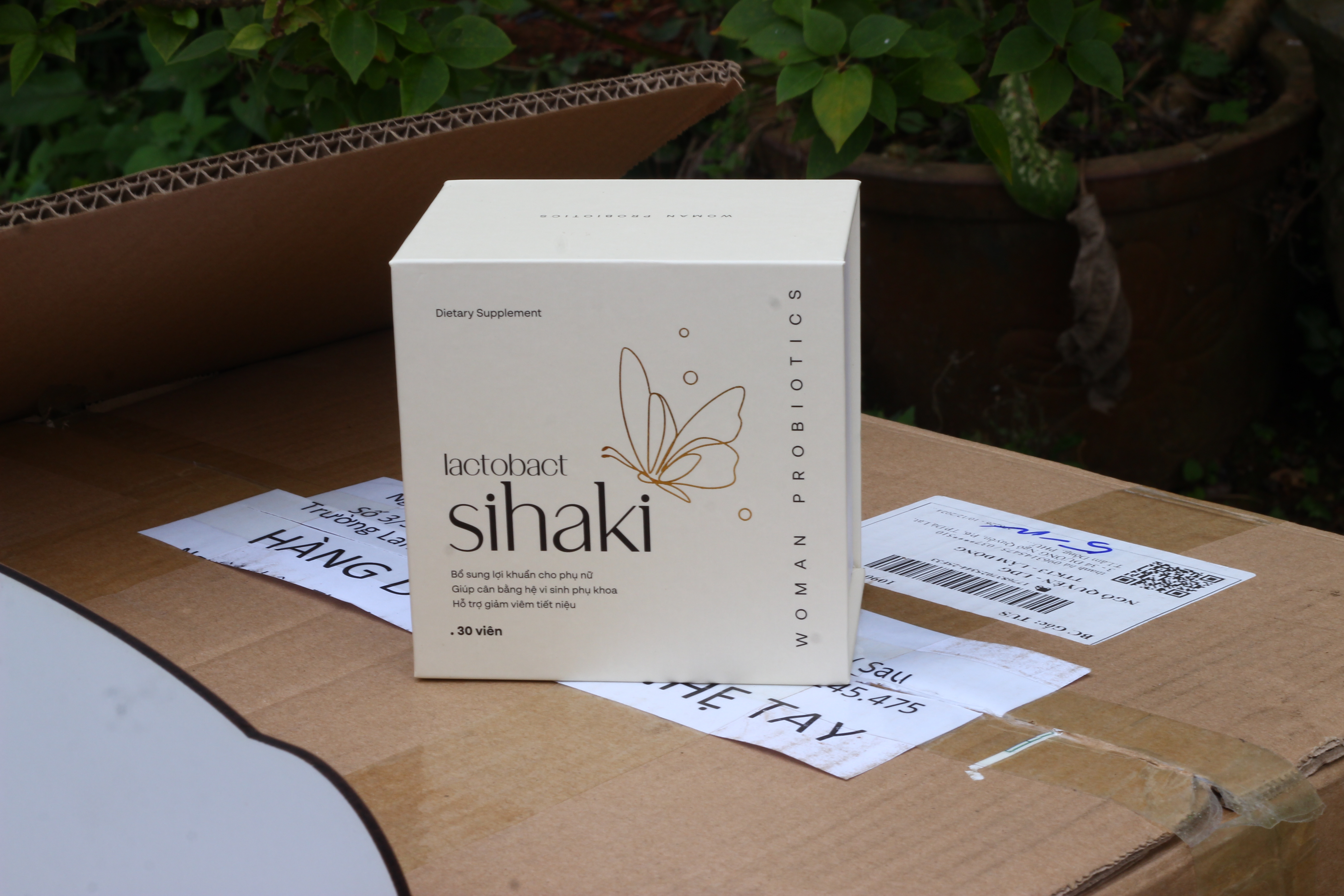 Thực phẩm bổ sung Lactobact SIHAKI (Hộp 30 viên)_thumbnail_4