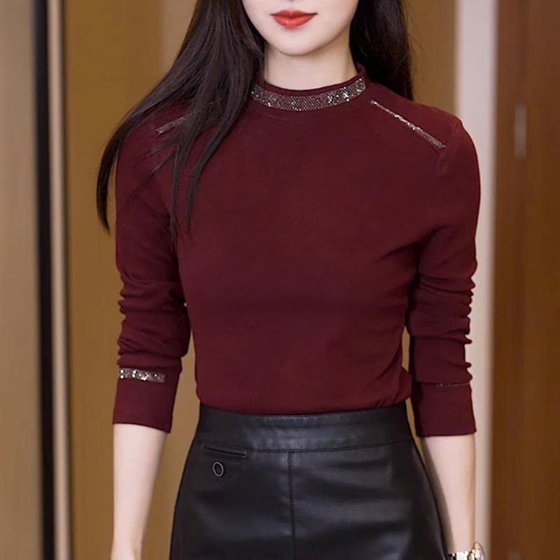 ATF015-Áo Thun Nữ Đính Đá_thumbnail_2