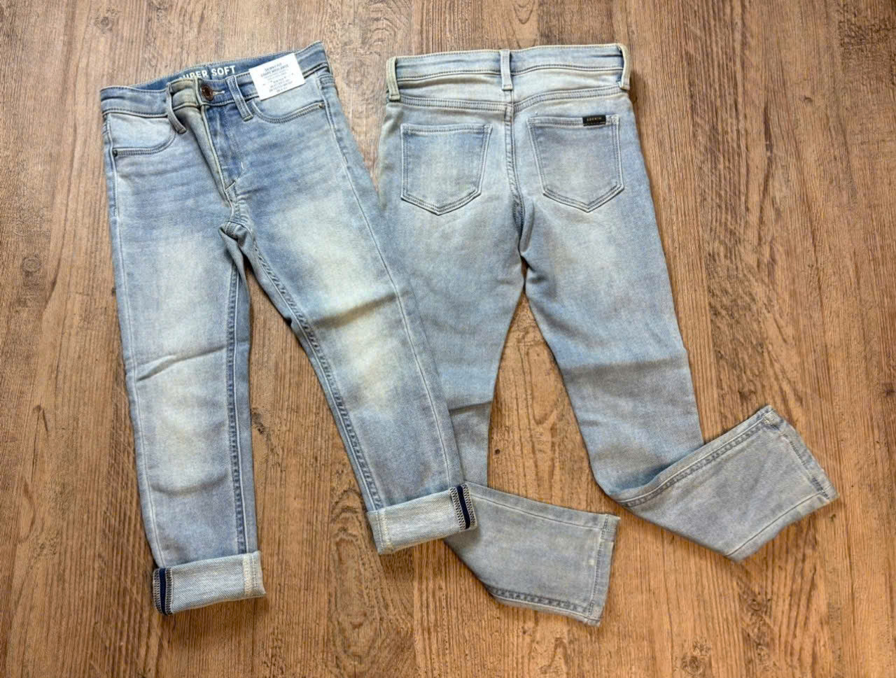 Q24 QUẦN JEANS H&M BÉ TRAI