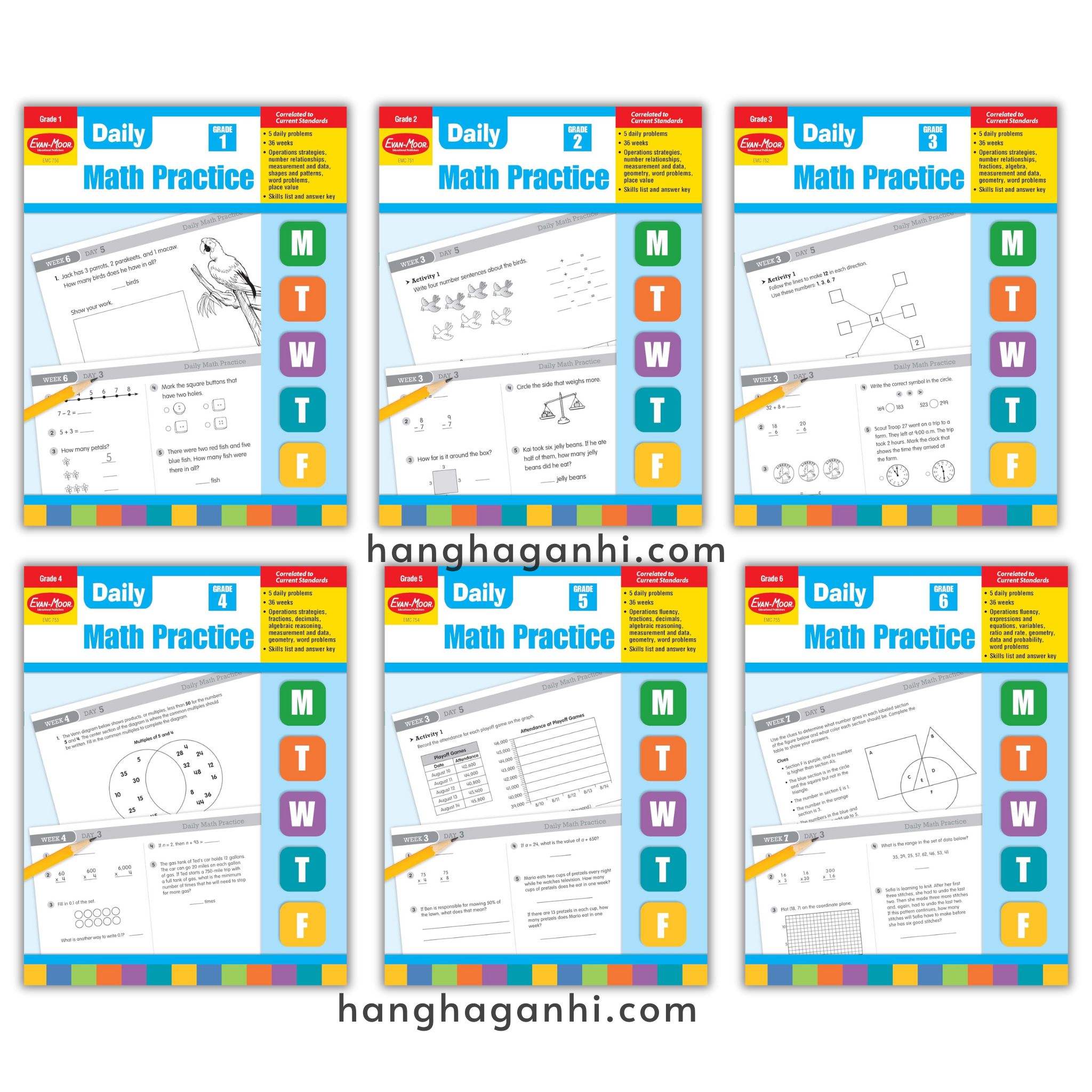 Bộ sách Daily math practice -6 cuốn_thumbnail_0